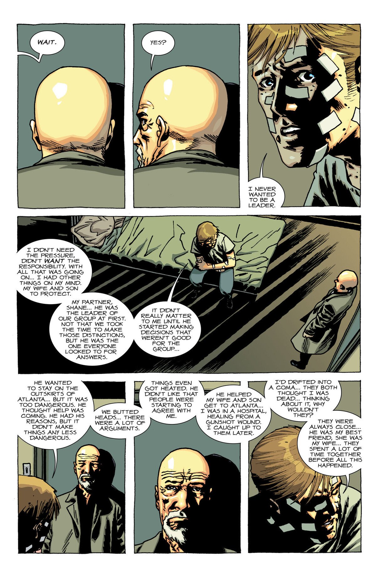 Read The Walking Dead Deluxe 2020 EN Manga Online