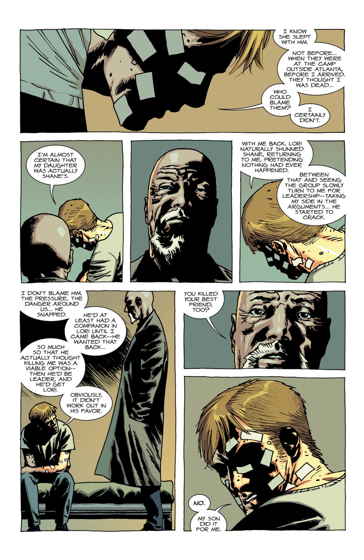 Read The Walking Dead Deluxe 2020 EN Manga Online