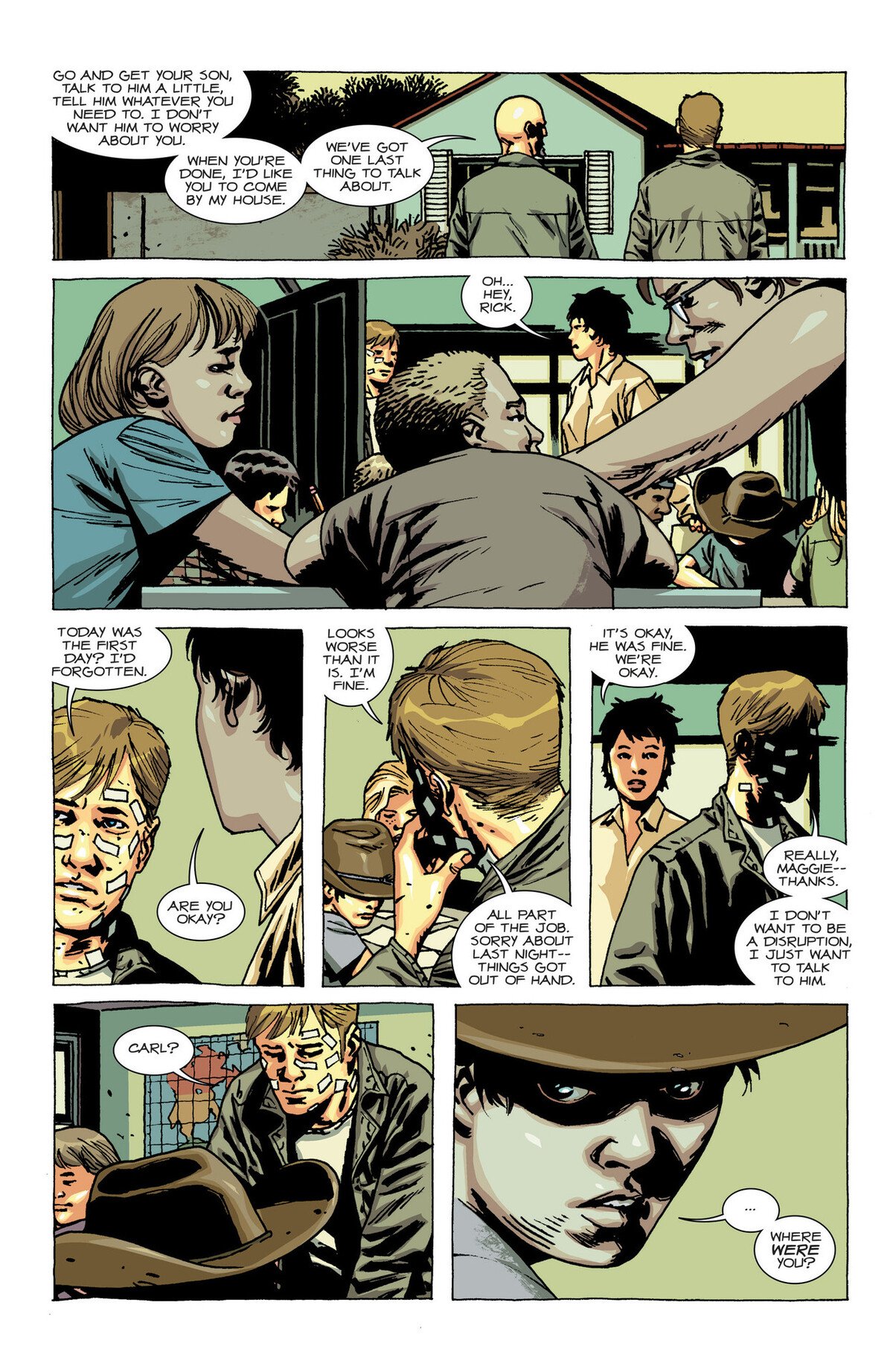 Read The Walking Dead Deluxe 2020 EN Manga Online