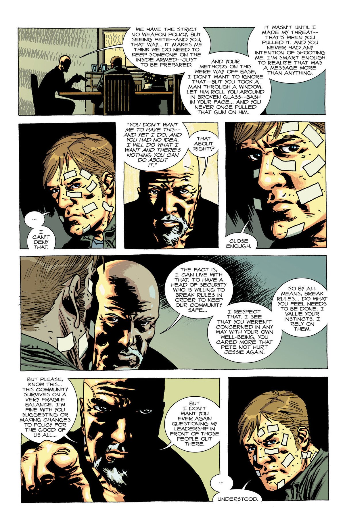 Read The Walking Dead Deluxe 2020 EN Manga Online