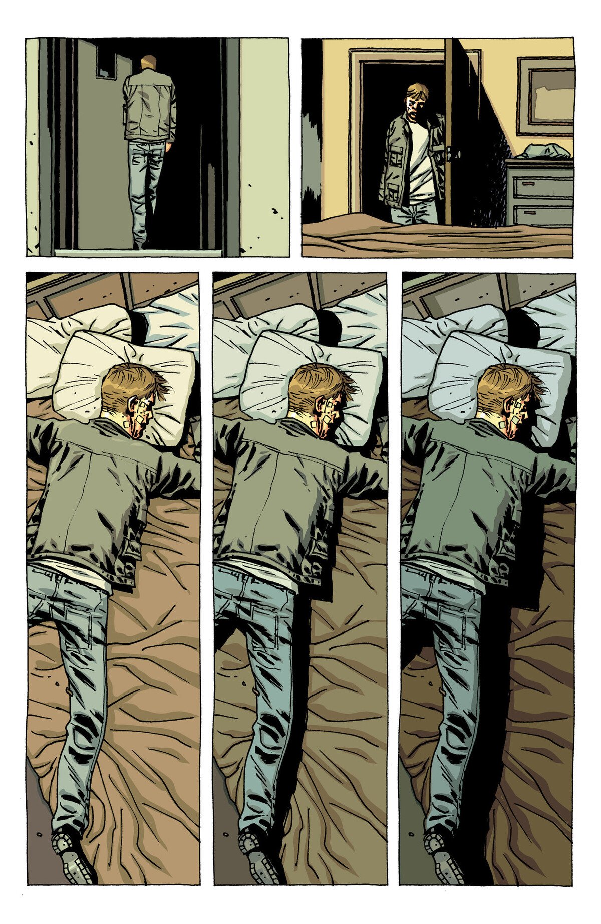 Read The Walking Dead Deluxe 2020 EN Manga Online
