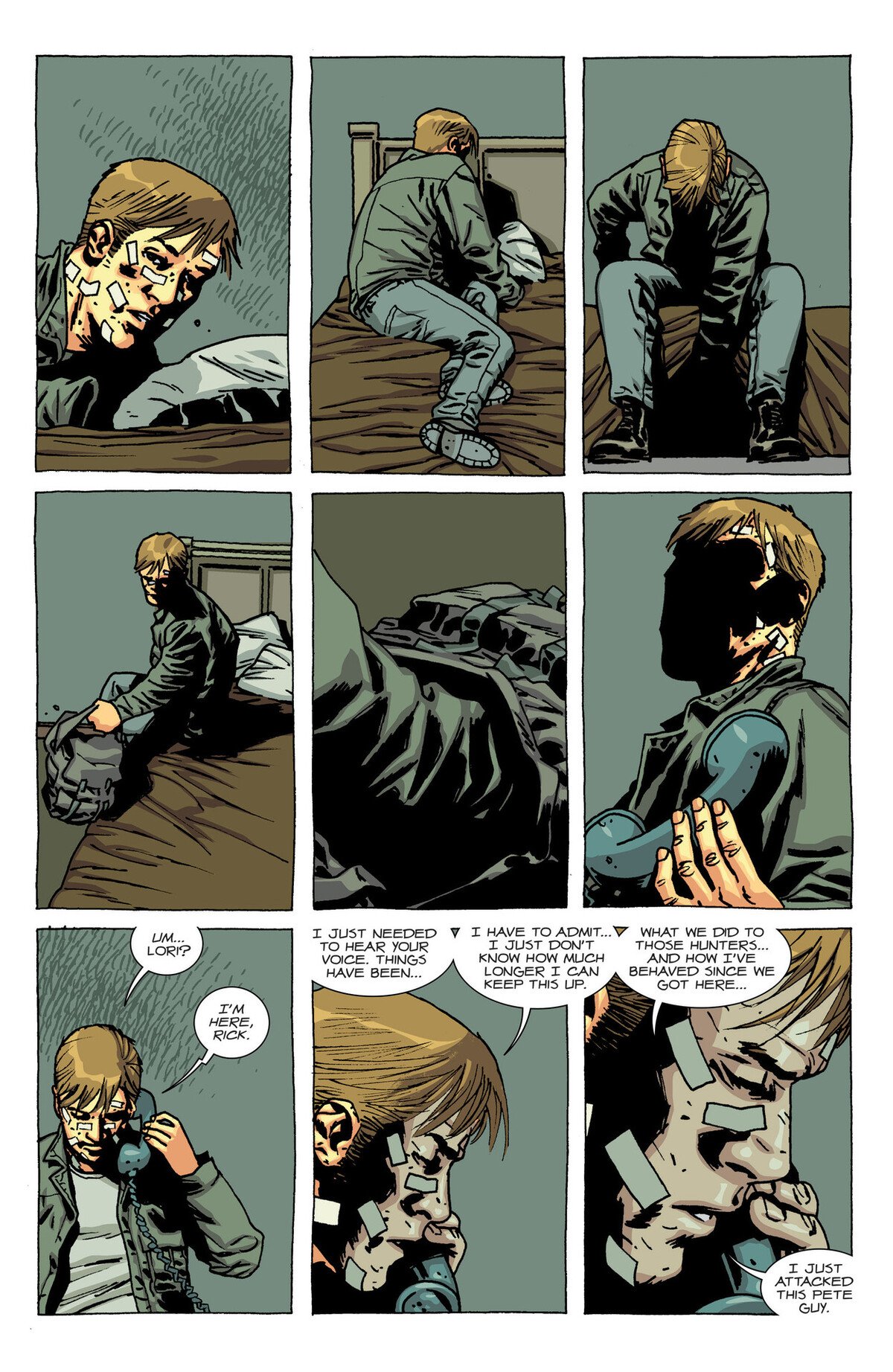 Read The Walking Dead Deluxe 2020 EN Manga Online