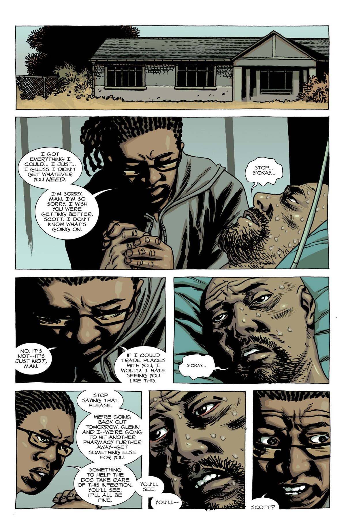 Read The Walking Dead Deluxe 2020 EN Manga Online