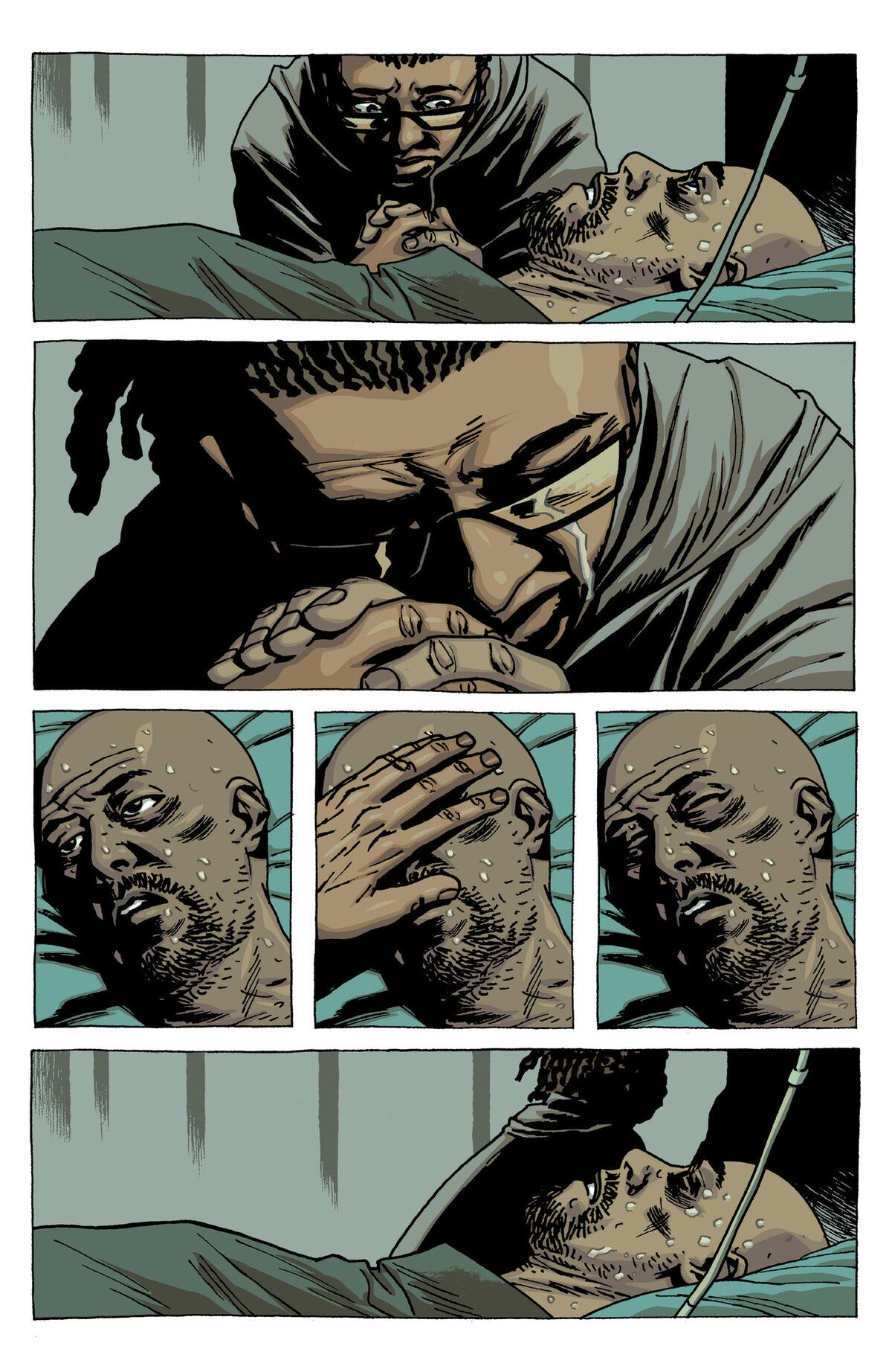 Read The Walking Dead Deluxe 2020 EN Manga Online