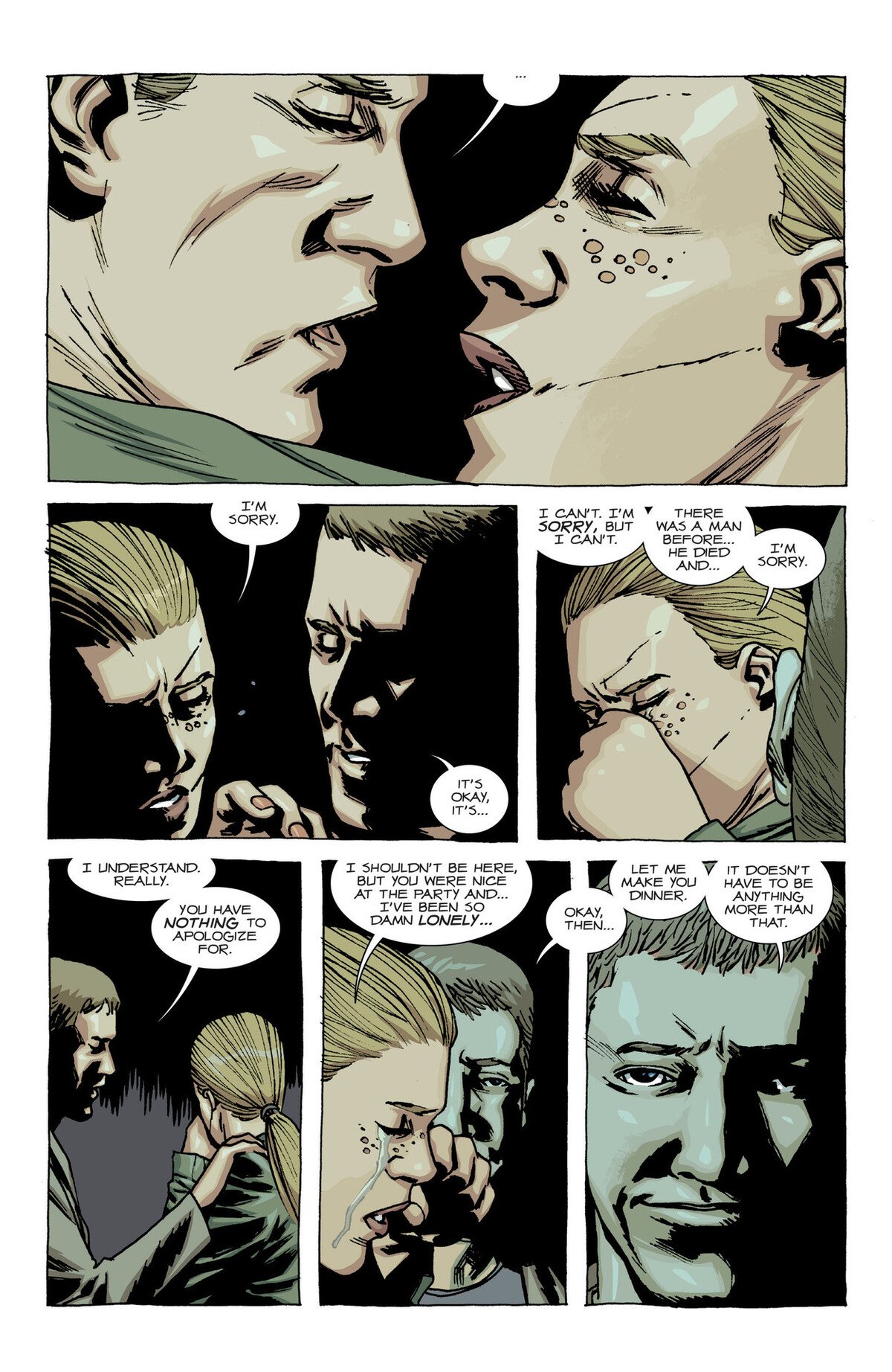 Read The Walking Dead Deluxe 2020 EN Manga Online