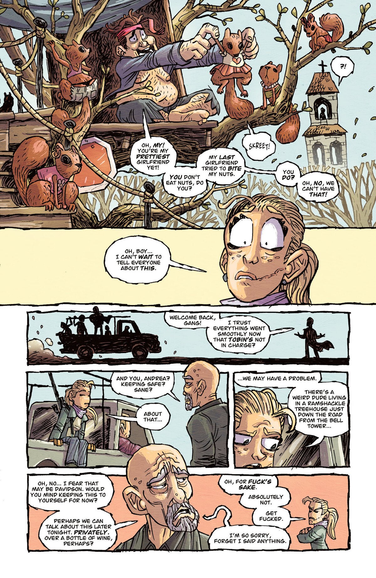 Read The Walking Dead Deluxe 2020 EN Manga Online