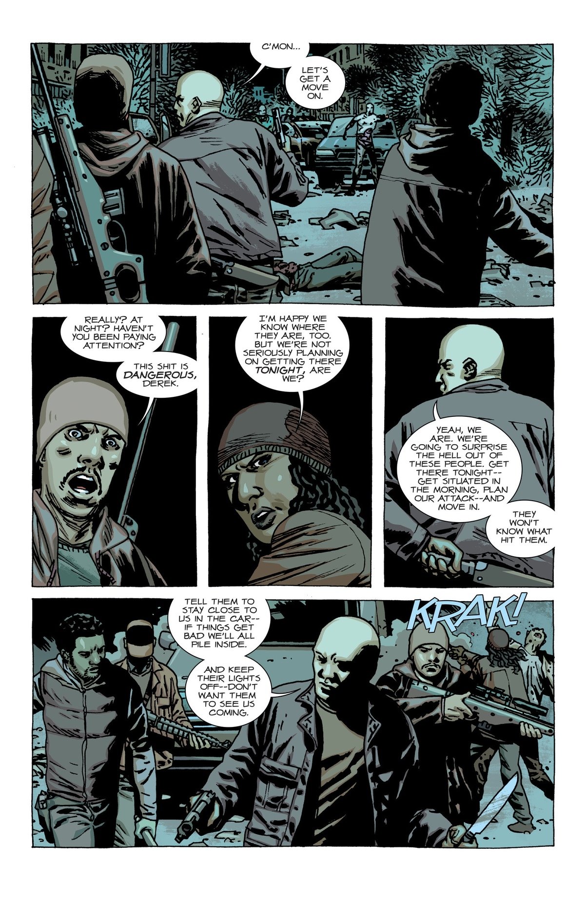 Read The Walking Dead Deluxe 2020 EN Manga Online