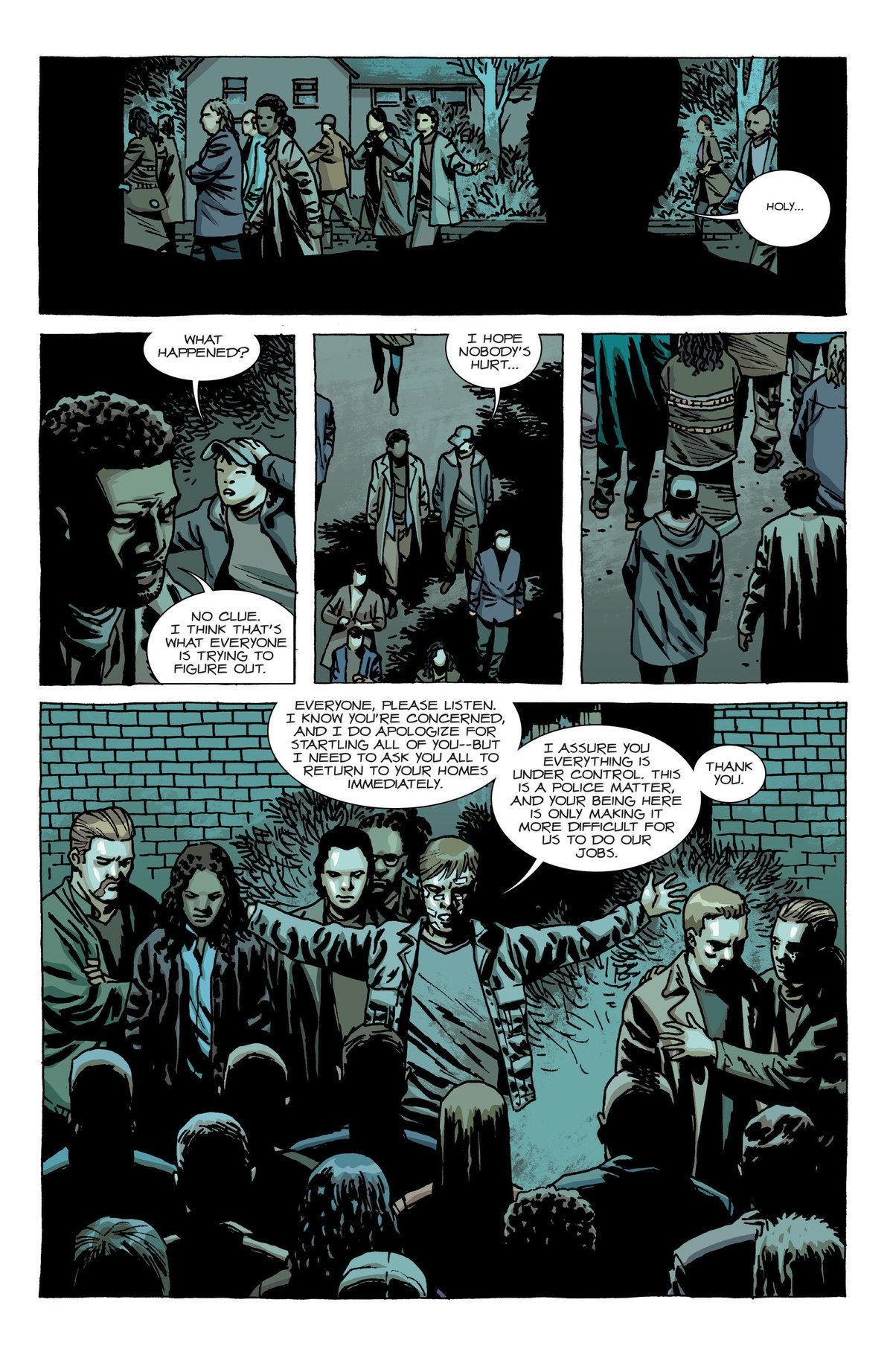 Read The Walking Dead Deluxe 2020 EN Manga Online
