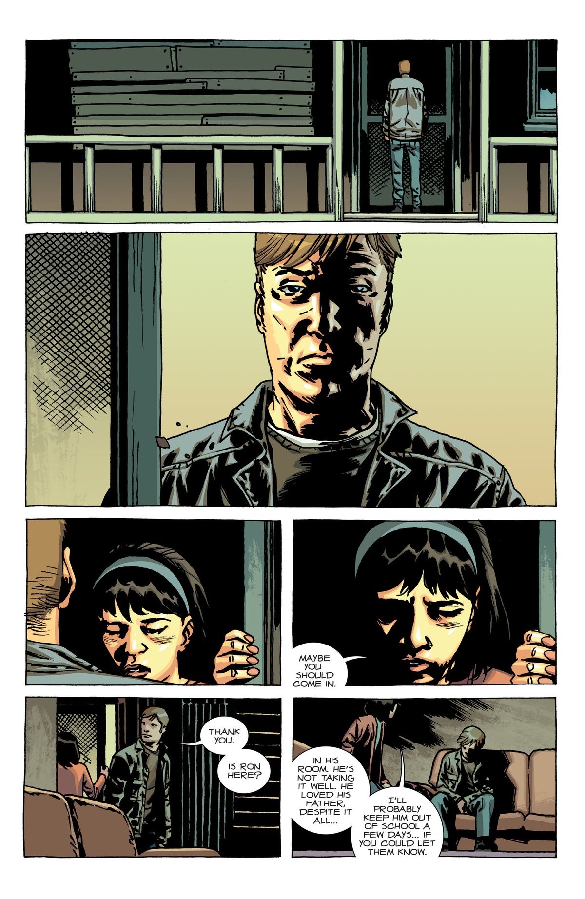 Read The Walking Dead Deluxe 2020 EN Manga Online