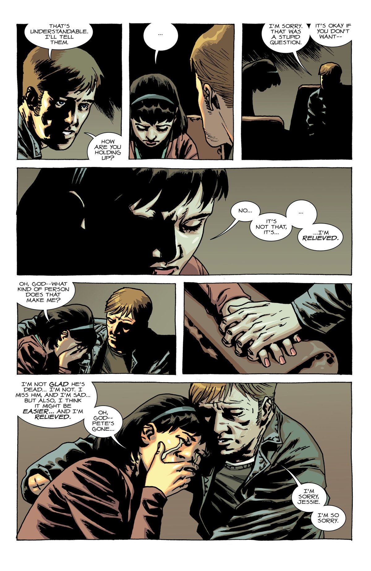 Read The Walking Dead Deluxe 2020 EN Manga Online
