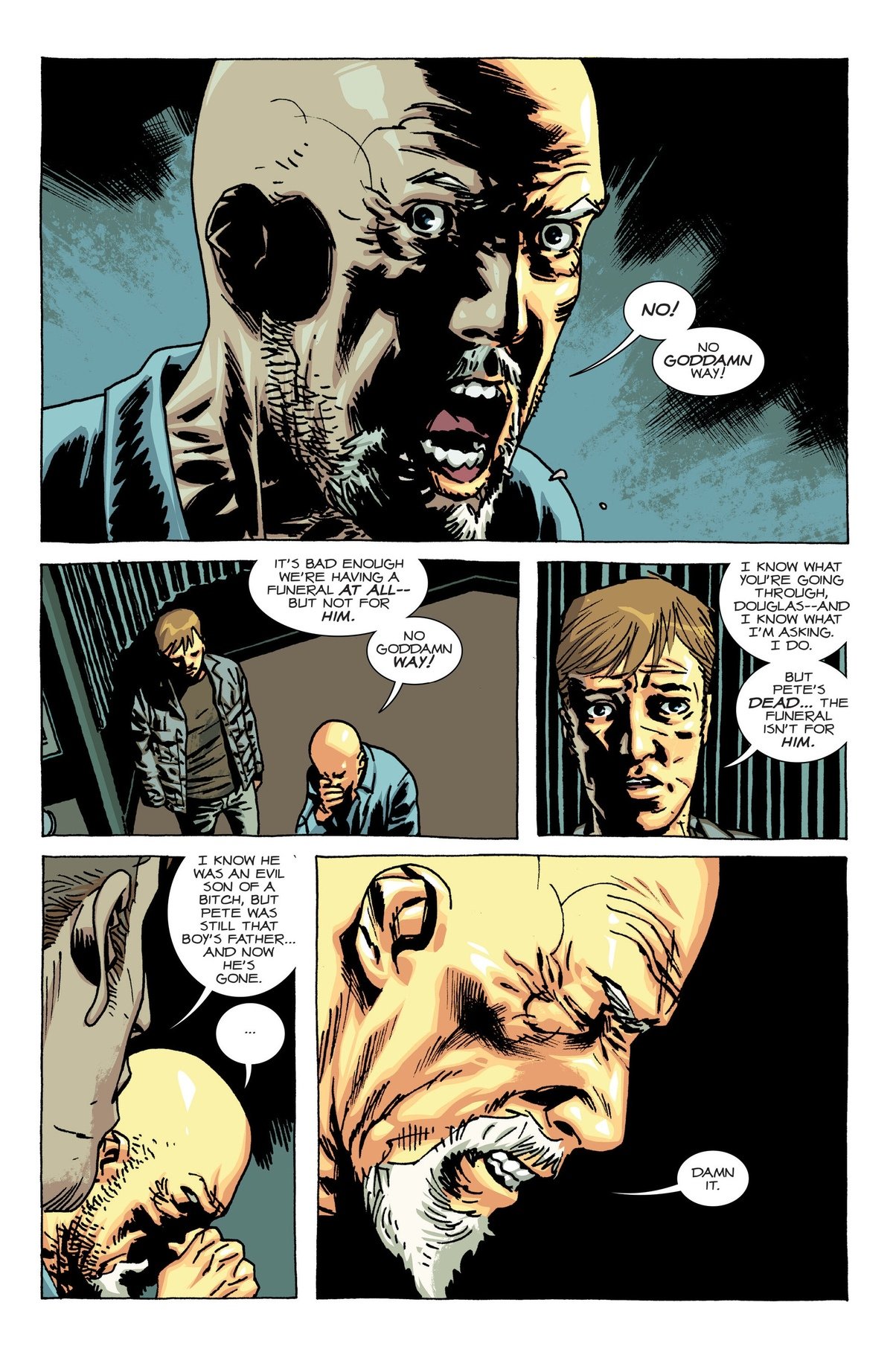 Read The Walking Dead Deluxe 2020 EN Manga Online