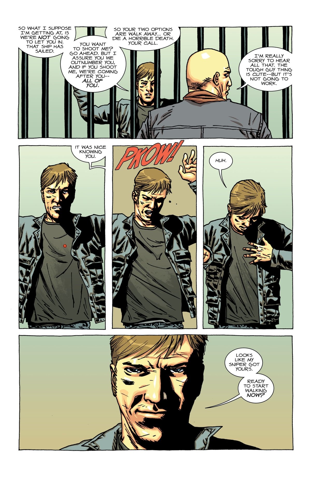 Read The Walking Dead Deluxe 2020 EN Manga Online