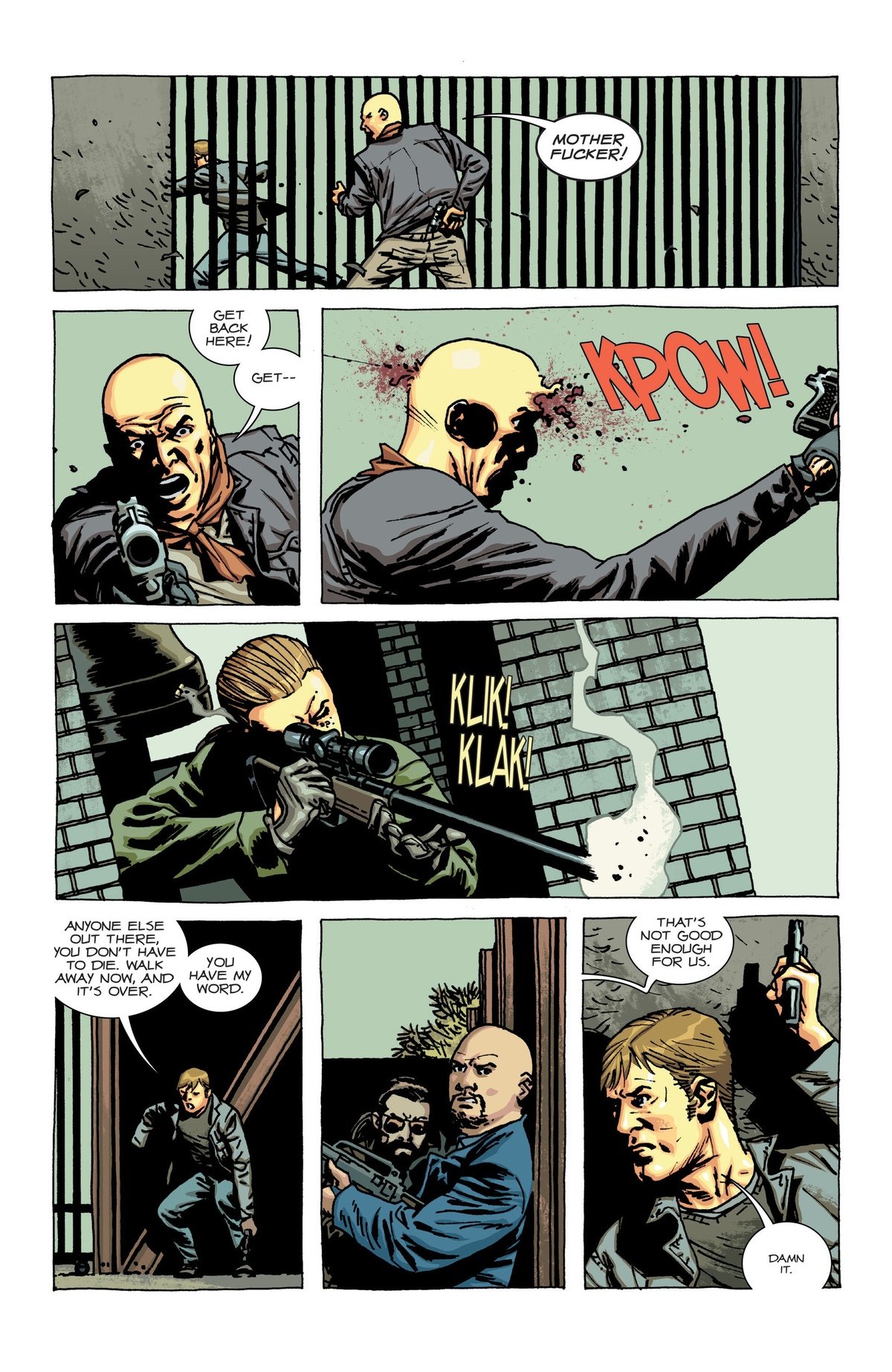 Read The Walking Dead Deluxe 2020 EN Manga Online