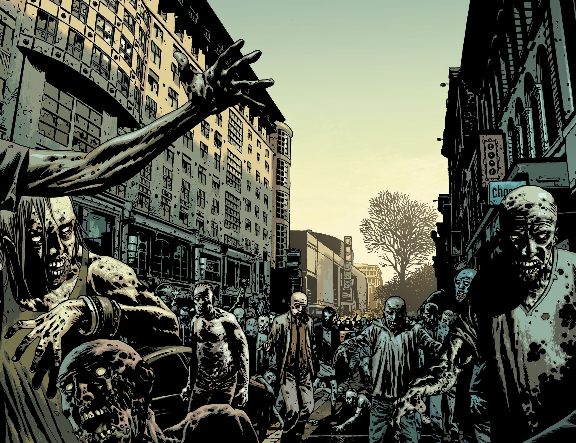 Read The Walking Dead Deluxe 2020 EN Manga Online