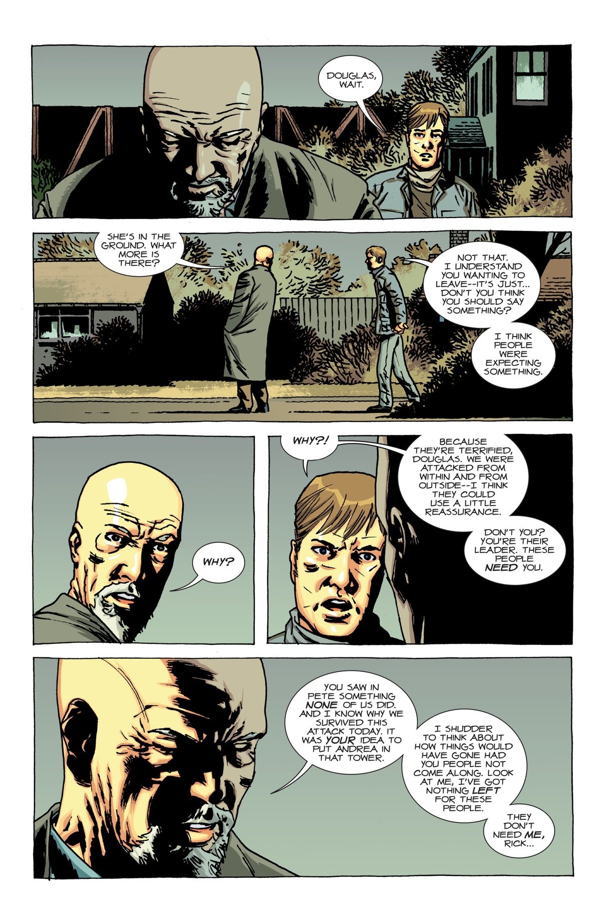 Read The Walking Dead Deluxe 2020 EN Manga Online