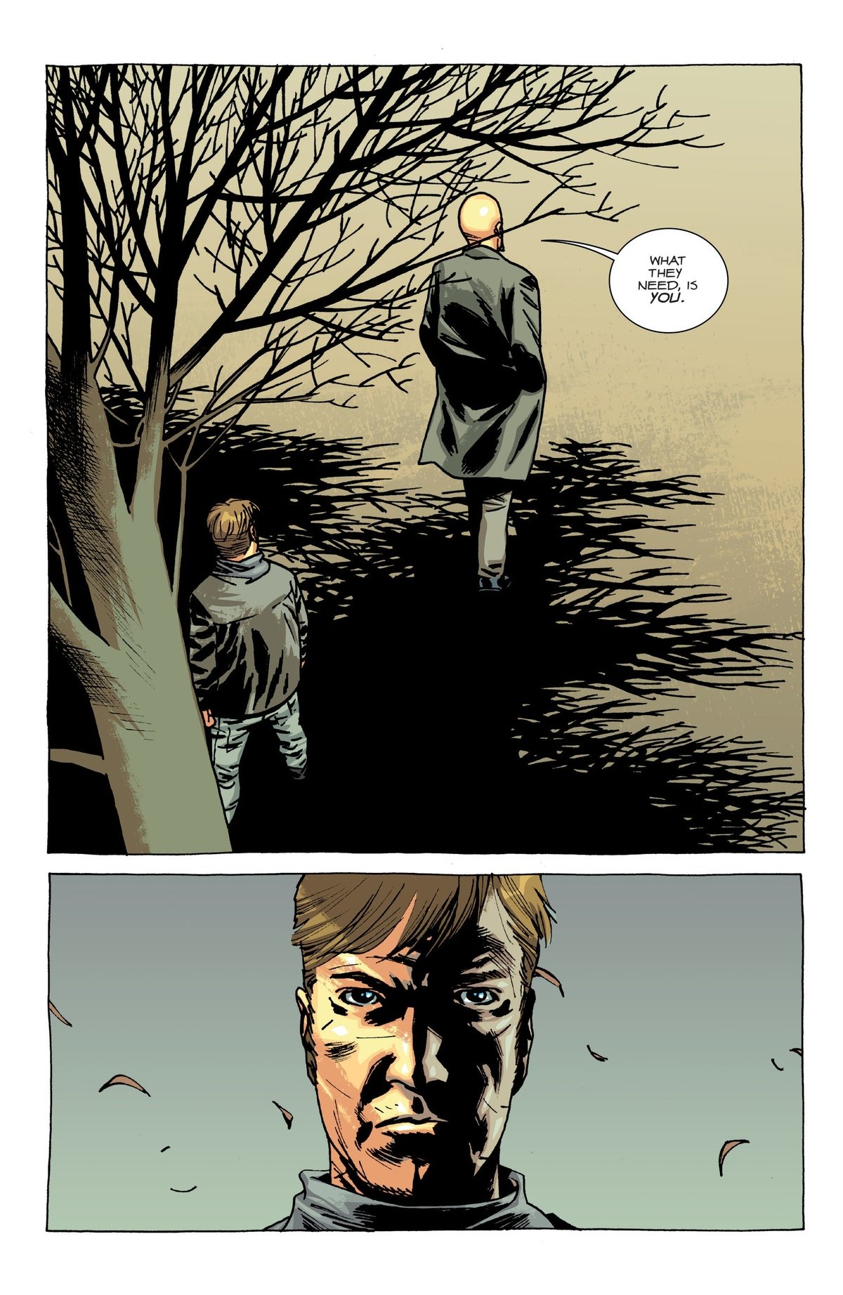 Read The Walking Dead Deluxe 2020 EN Manga Online