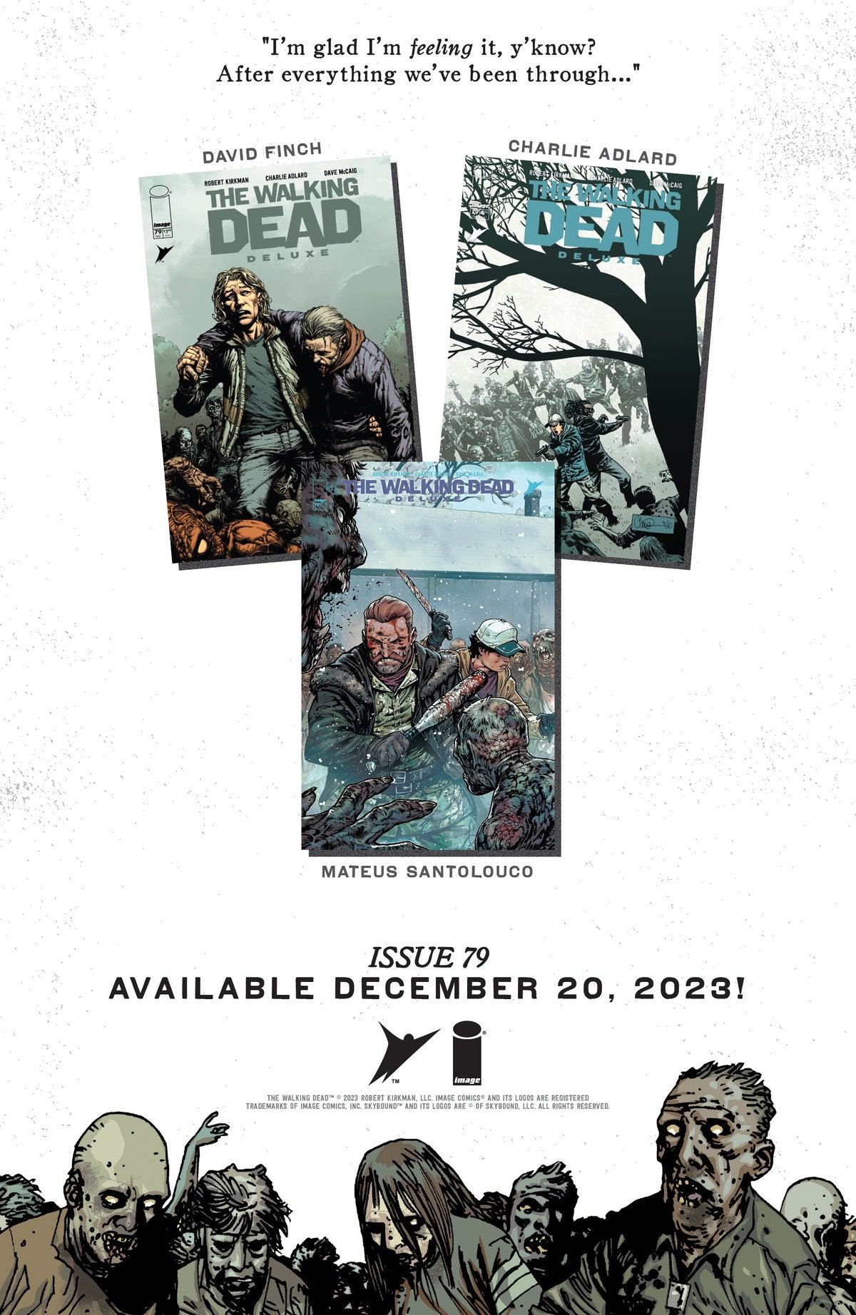 Read The Walking Dead Deluxe 2020 EN Manga Online
