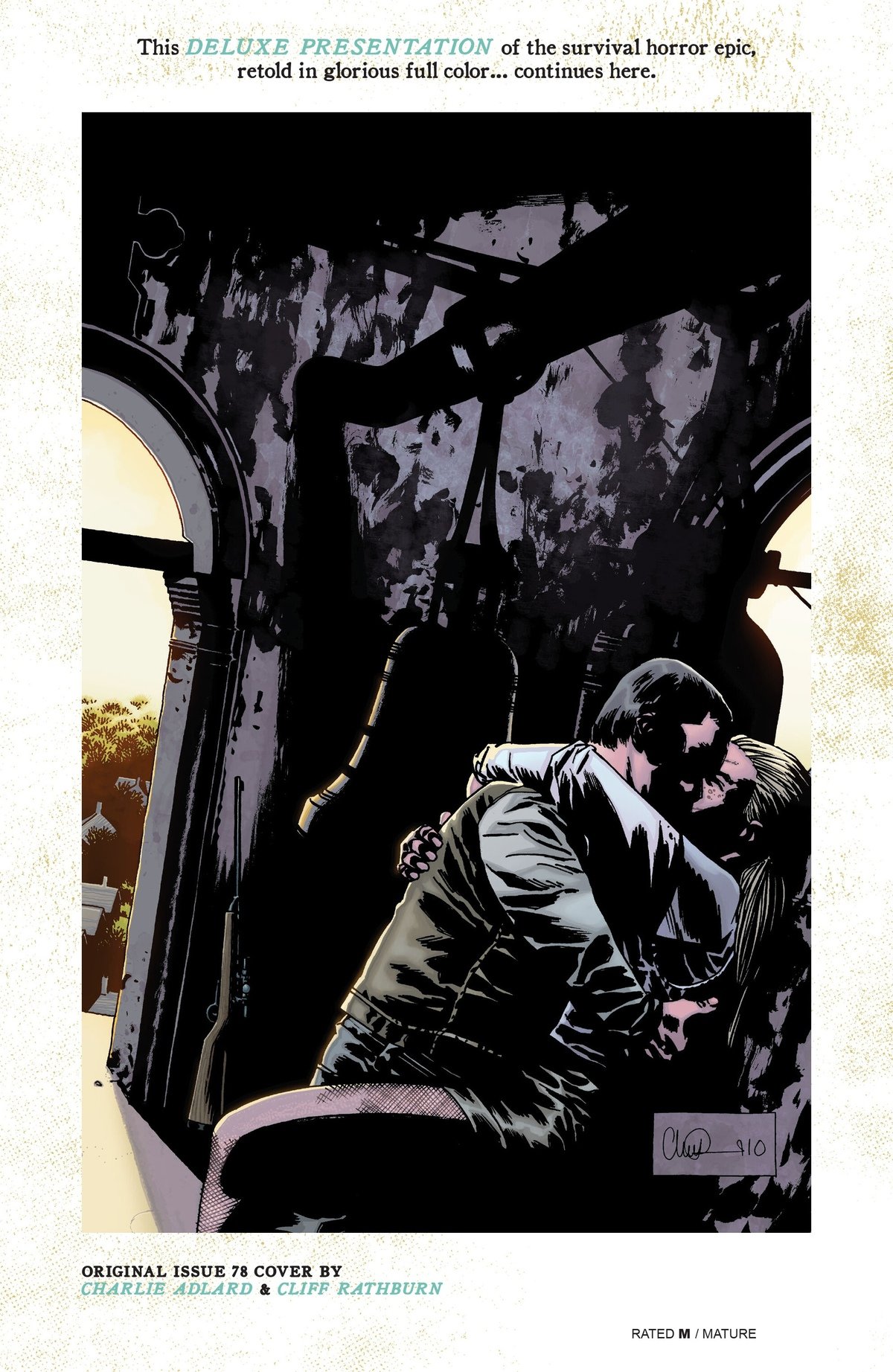 Read The Walking Dead Deluxe 2020 EN Manga Online