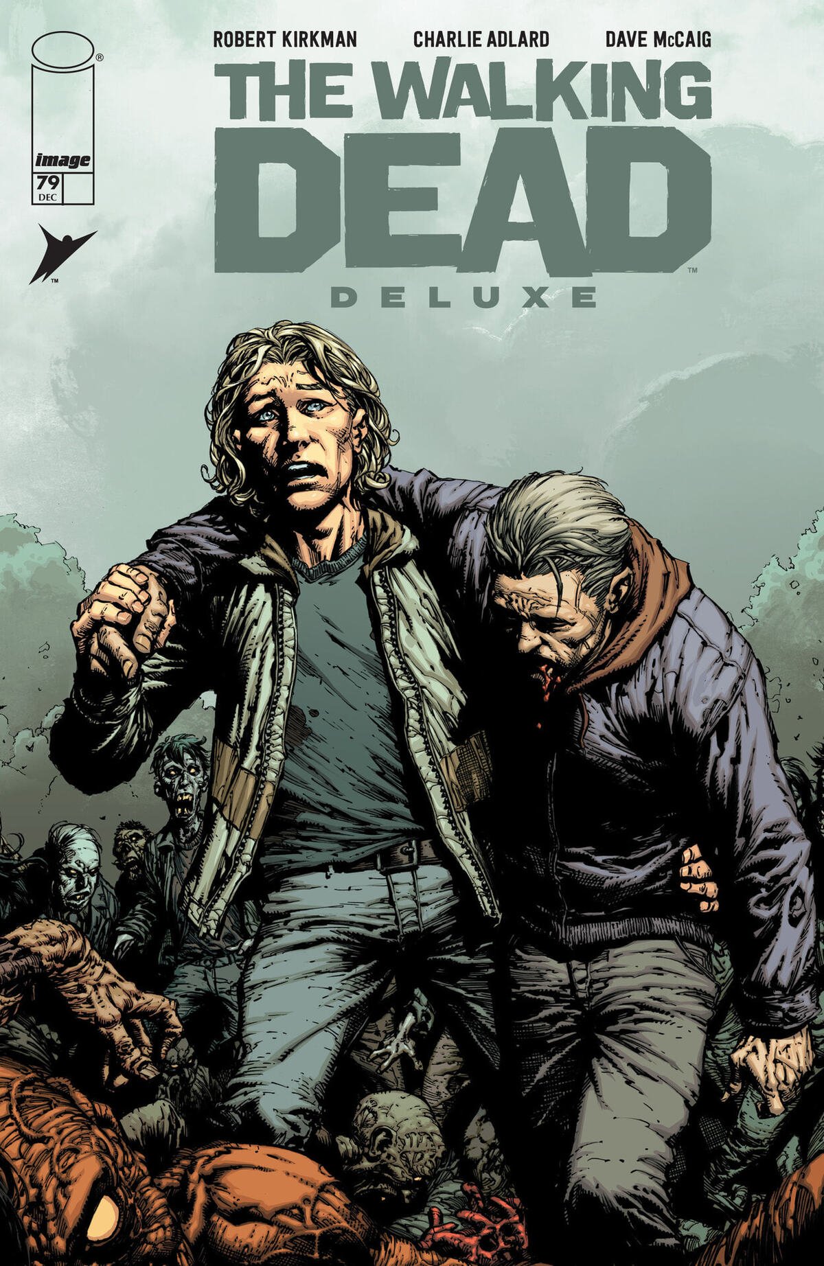 Read The Walking Dead Deluxe 2020 EN Manga Online