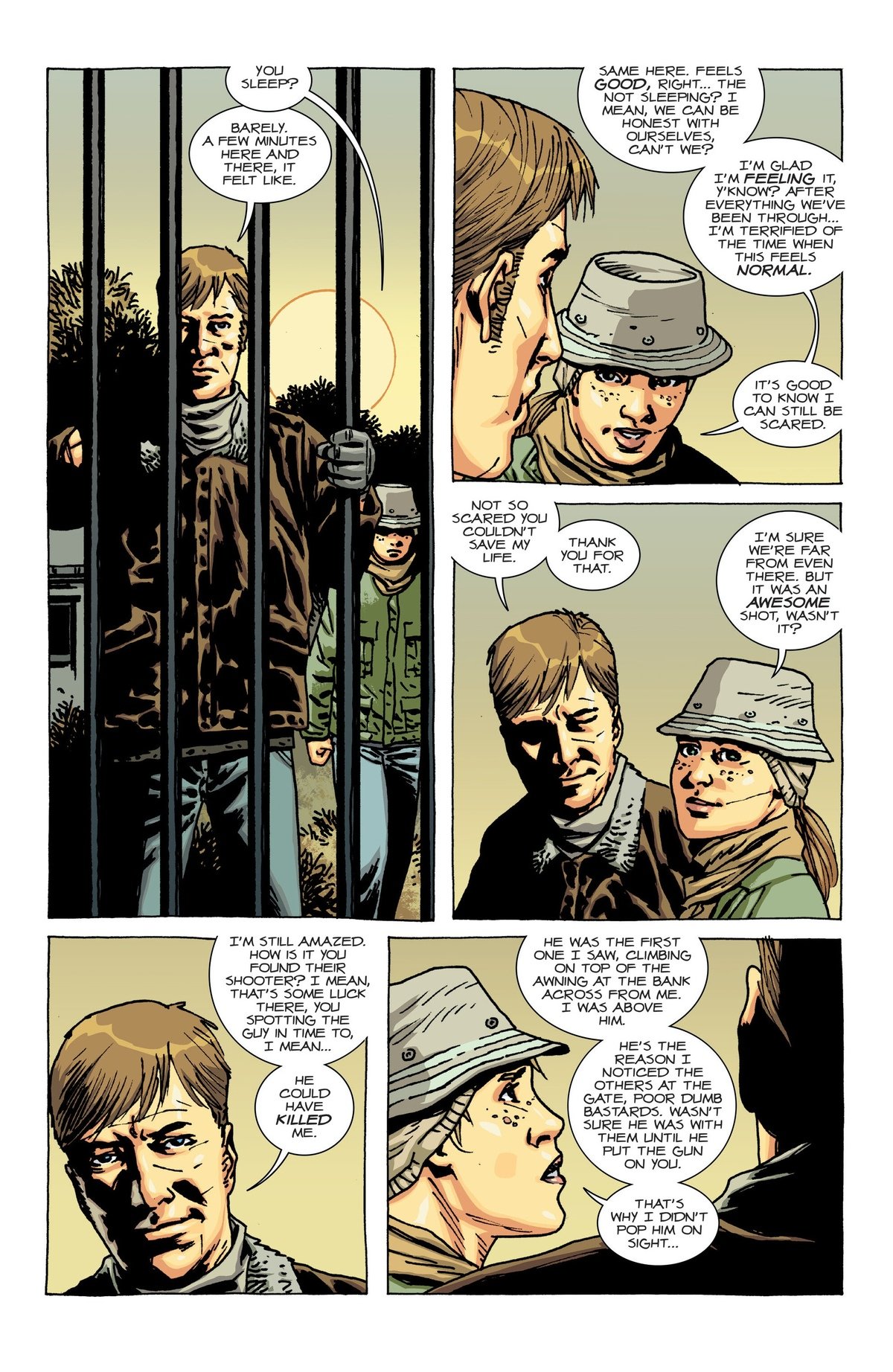 Read The Walking Dead Deluxe 2020 EN Manga Online