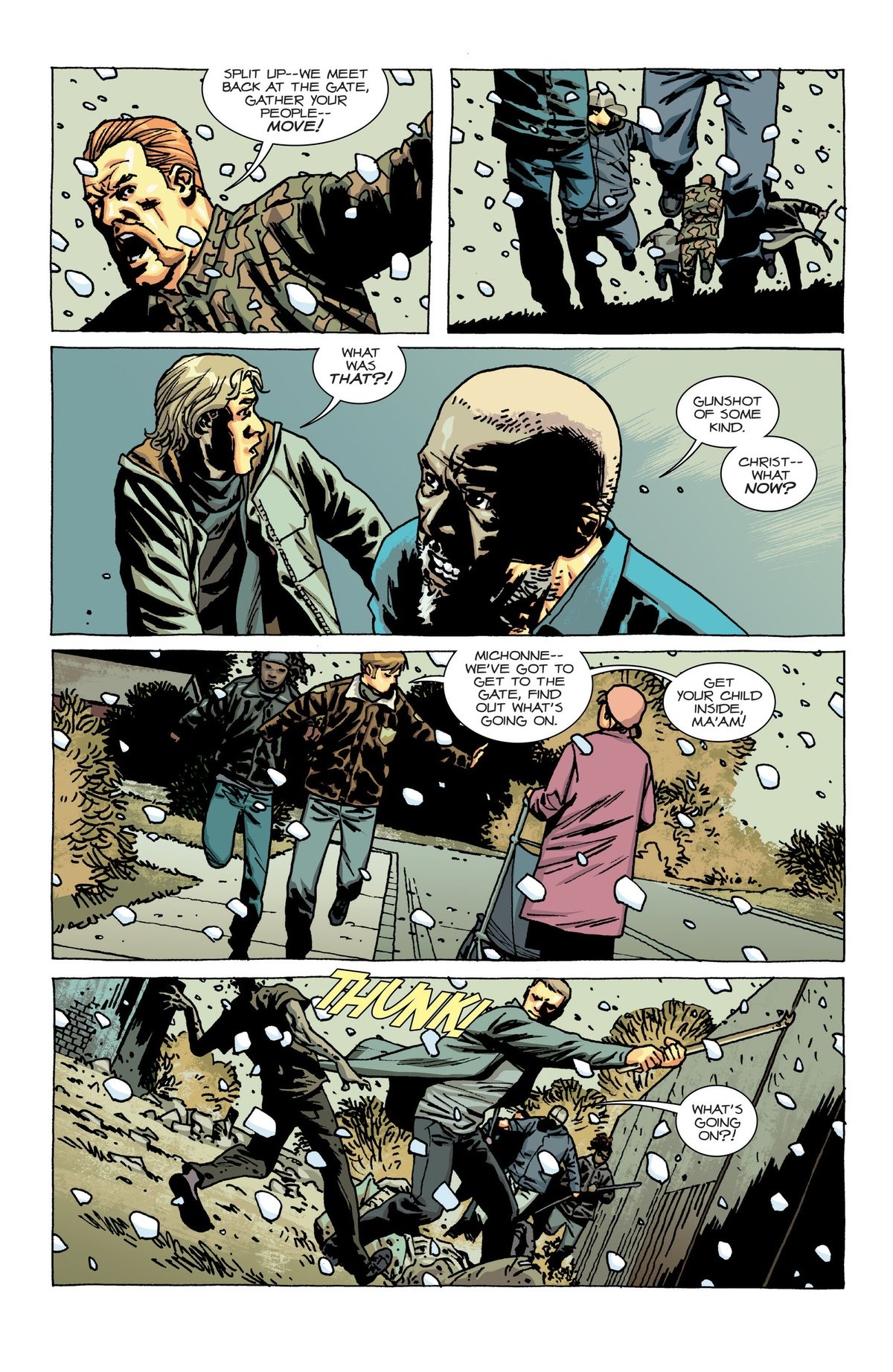 Read The Walking Dead Deluxe 2020 EN Manga Online