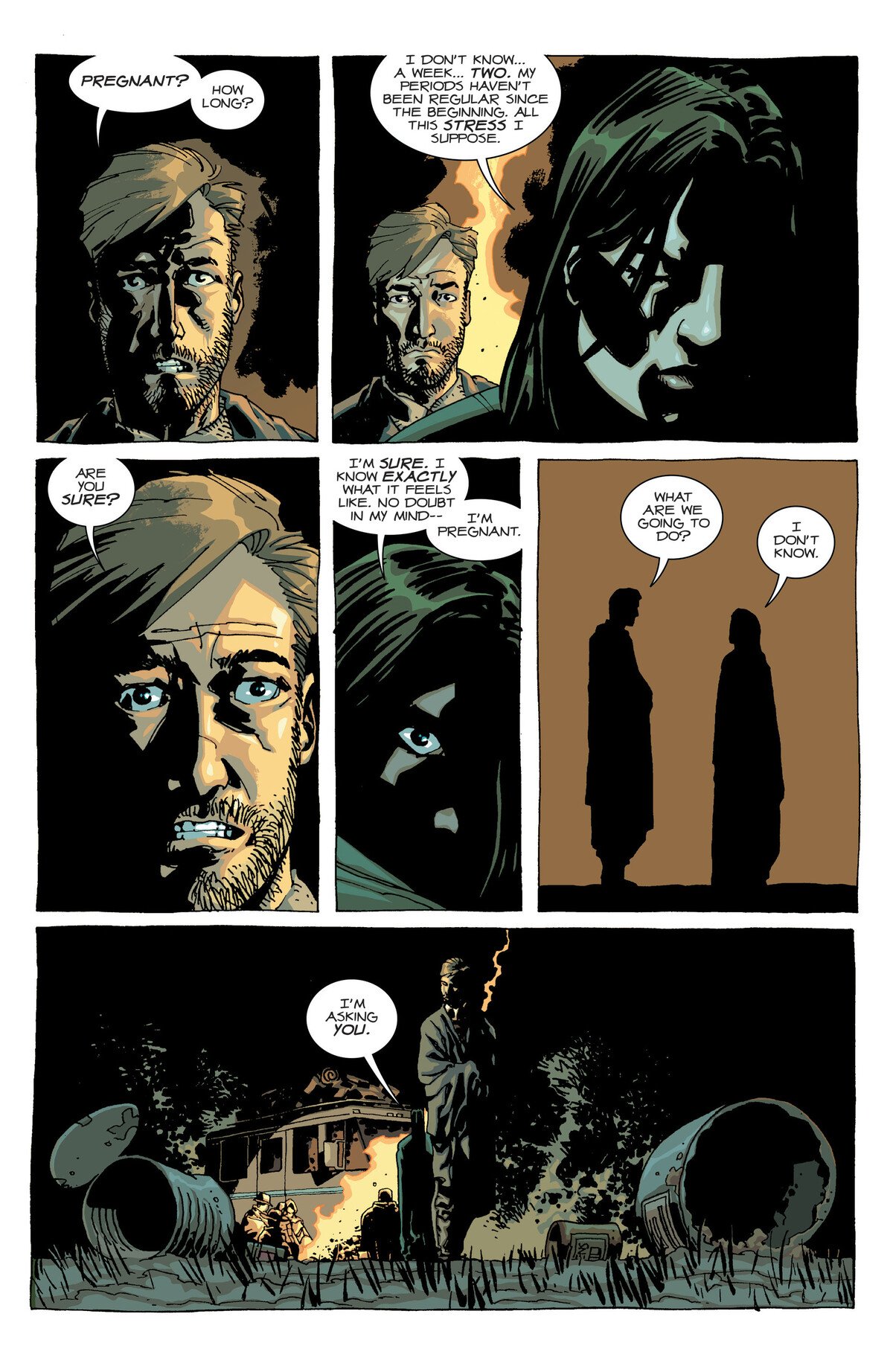Read The Walking Dead Deluxe 2020 EN Manga Online