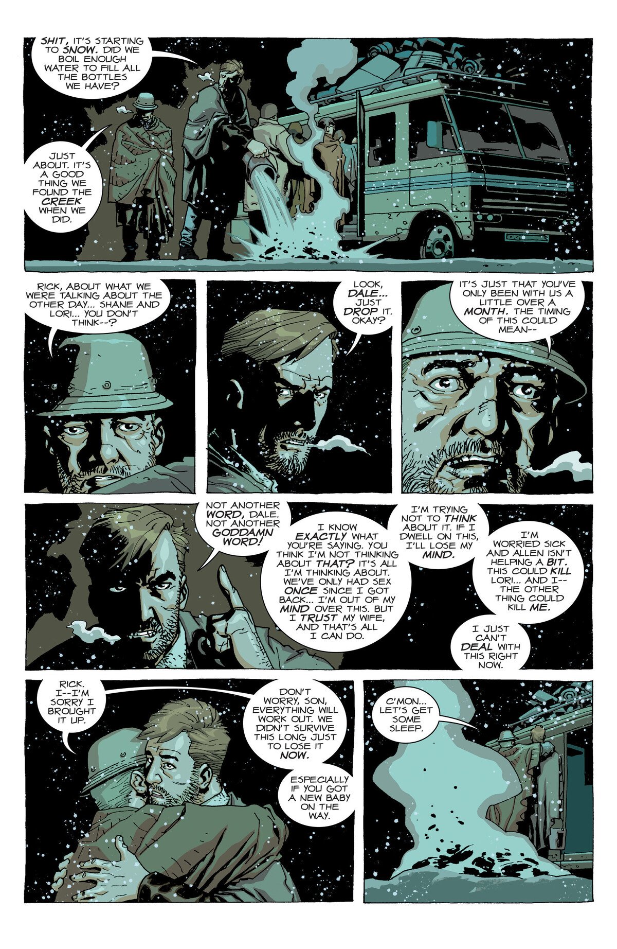 Read The Walking Dead Deluxe 2020 EN Manga Online
