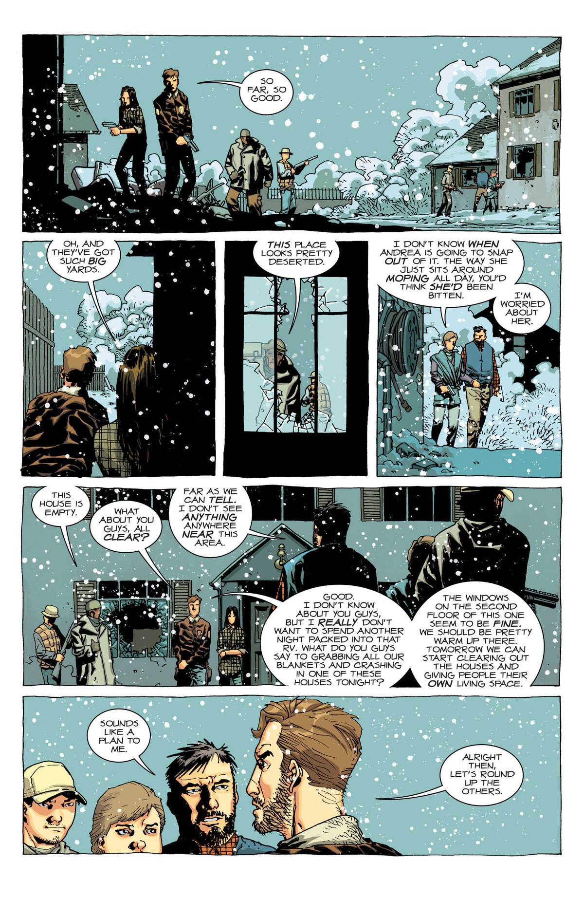 Read The Walking Dead Deluxe 2020 EN Manga Online
