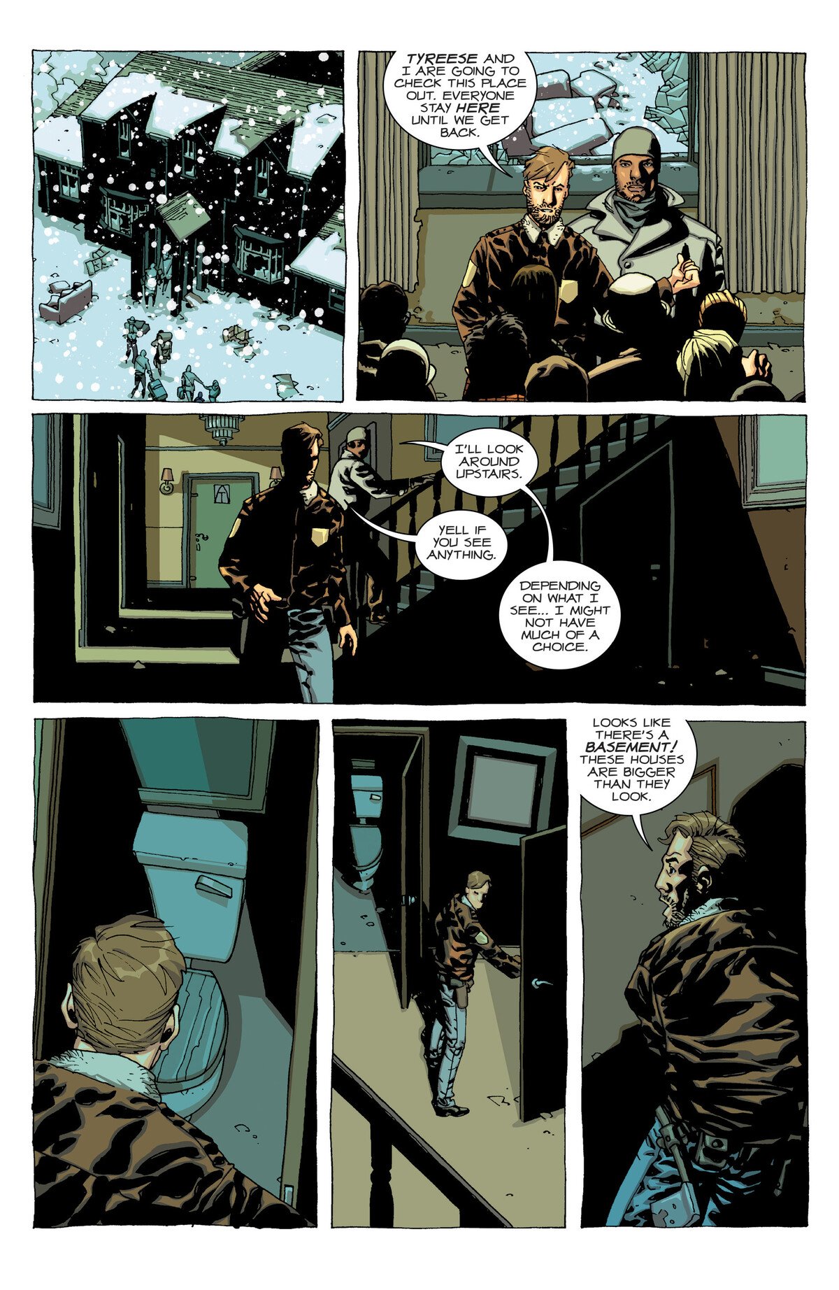 Read The Walking Dead Deluxe 2020 EN Manga Online