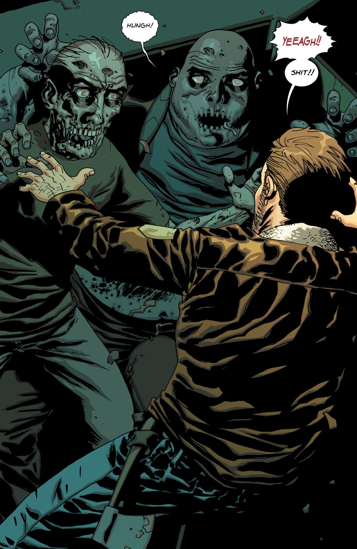 Read The Walking Dead Deluxe 2020 EN Manga Online