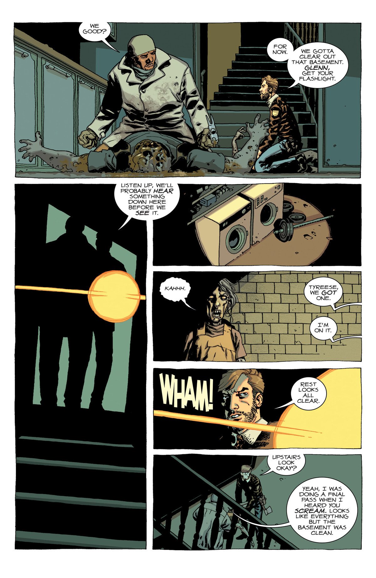 Read The Walking Dead Deluxe 2020 EN Manga Online