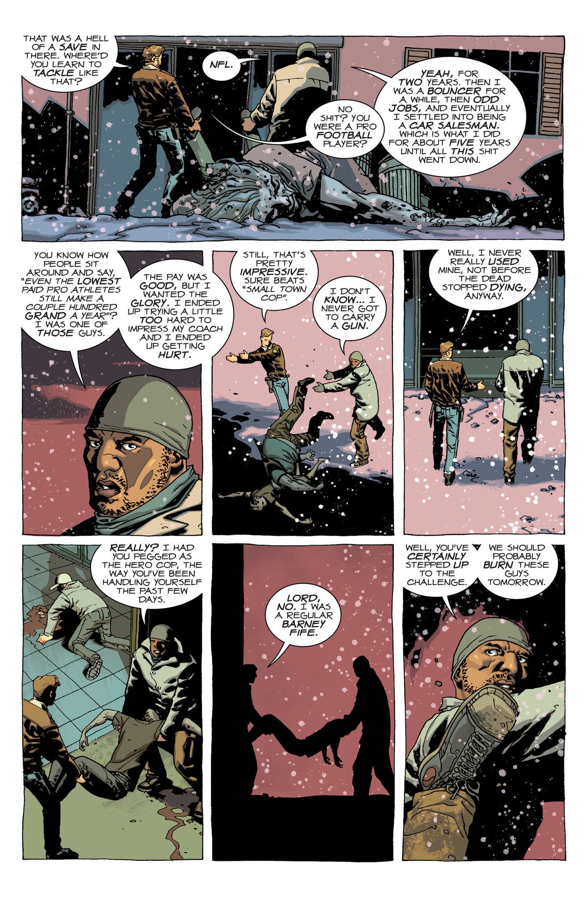 Read The Walking Dead Deluxe 2020 EN Manga Online