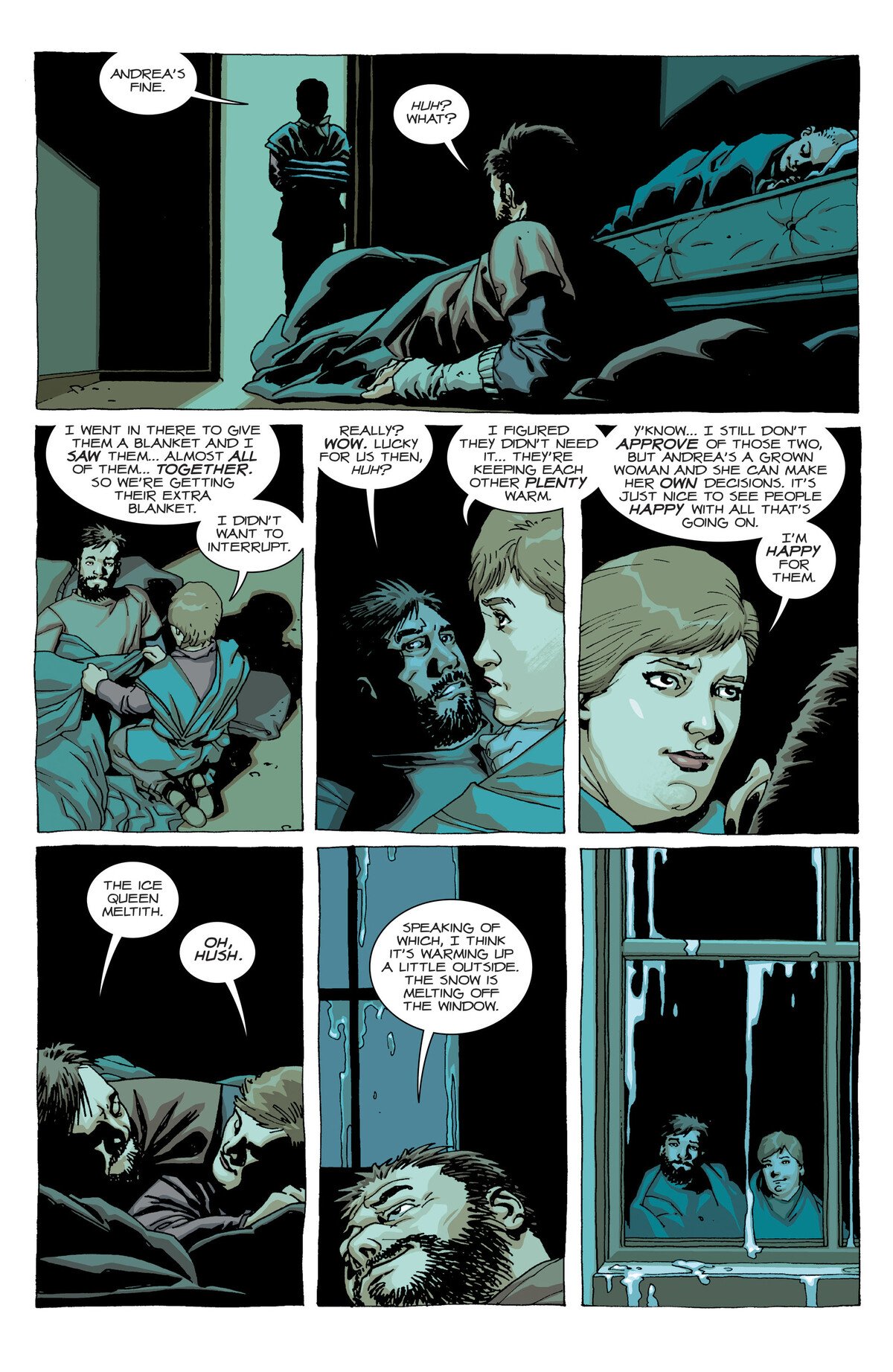 Read The Walking Dead Deluxe 2020 EN Manga Online