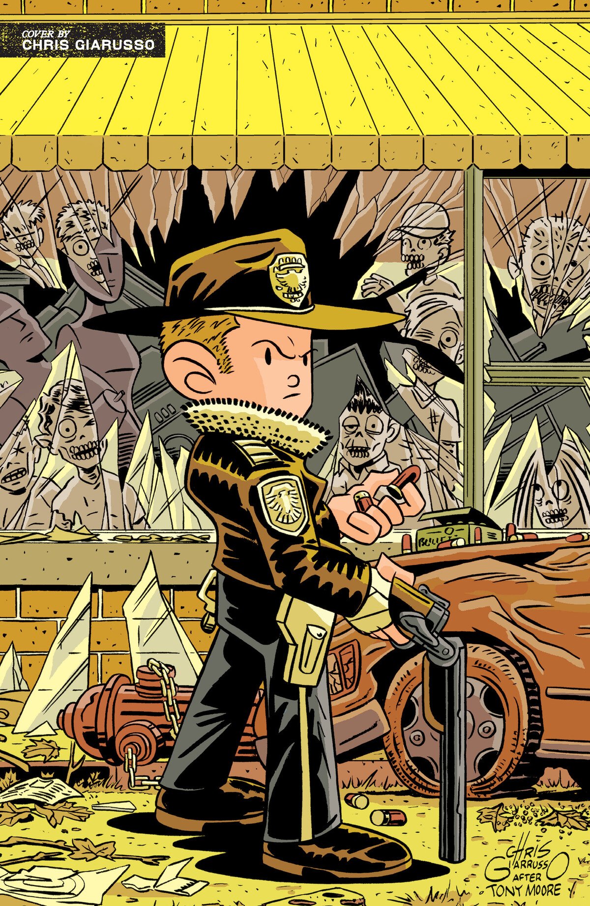 Read The Walking Dead Deluxe 2020 EN Manga Online