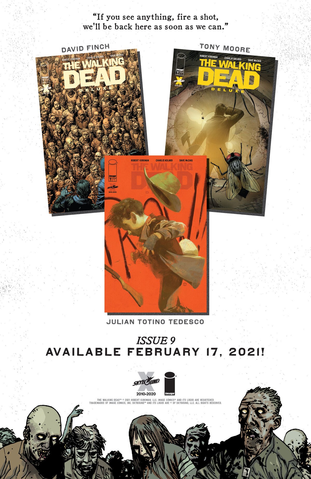 Read The Walking Dead Deluxe 2020 EN Manga Online