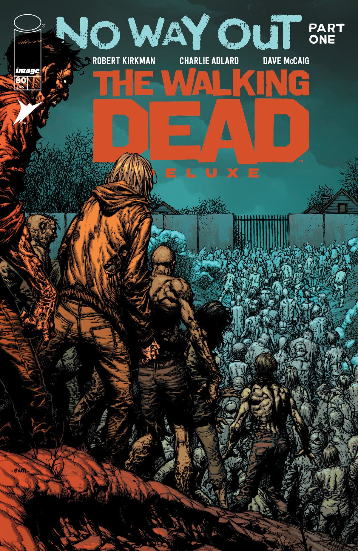 Read The Walking Dead Deluxe 2020 EN Manga Online