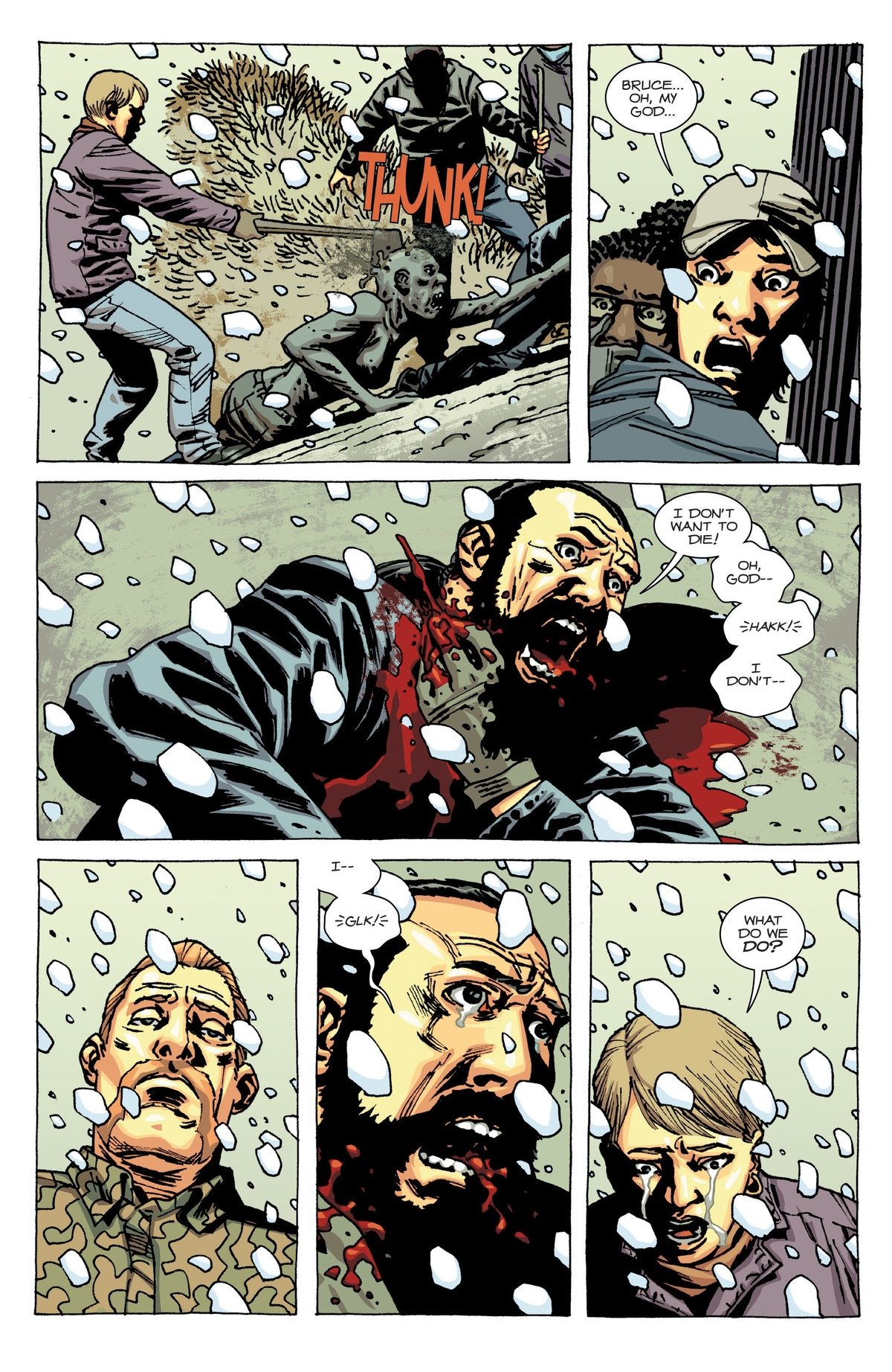 Read The Walking Dead Deluxe 2020 EN Manga Online