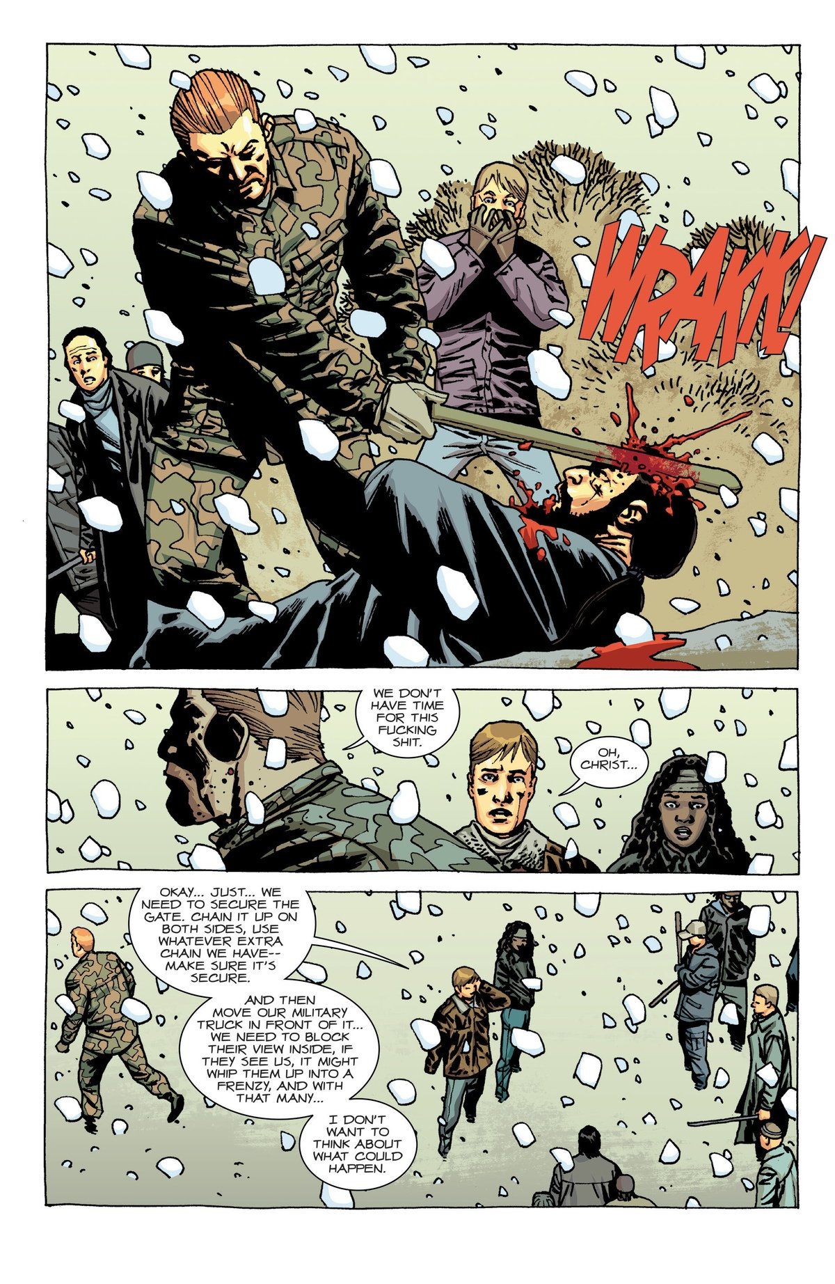 Read The Walking Dead Deluxe 2020 EN Manga Online