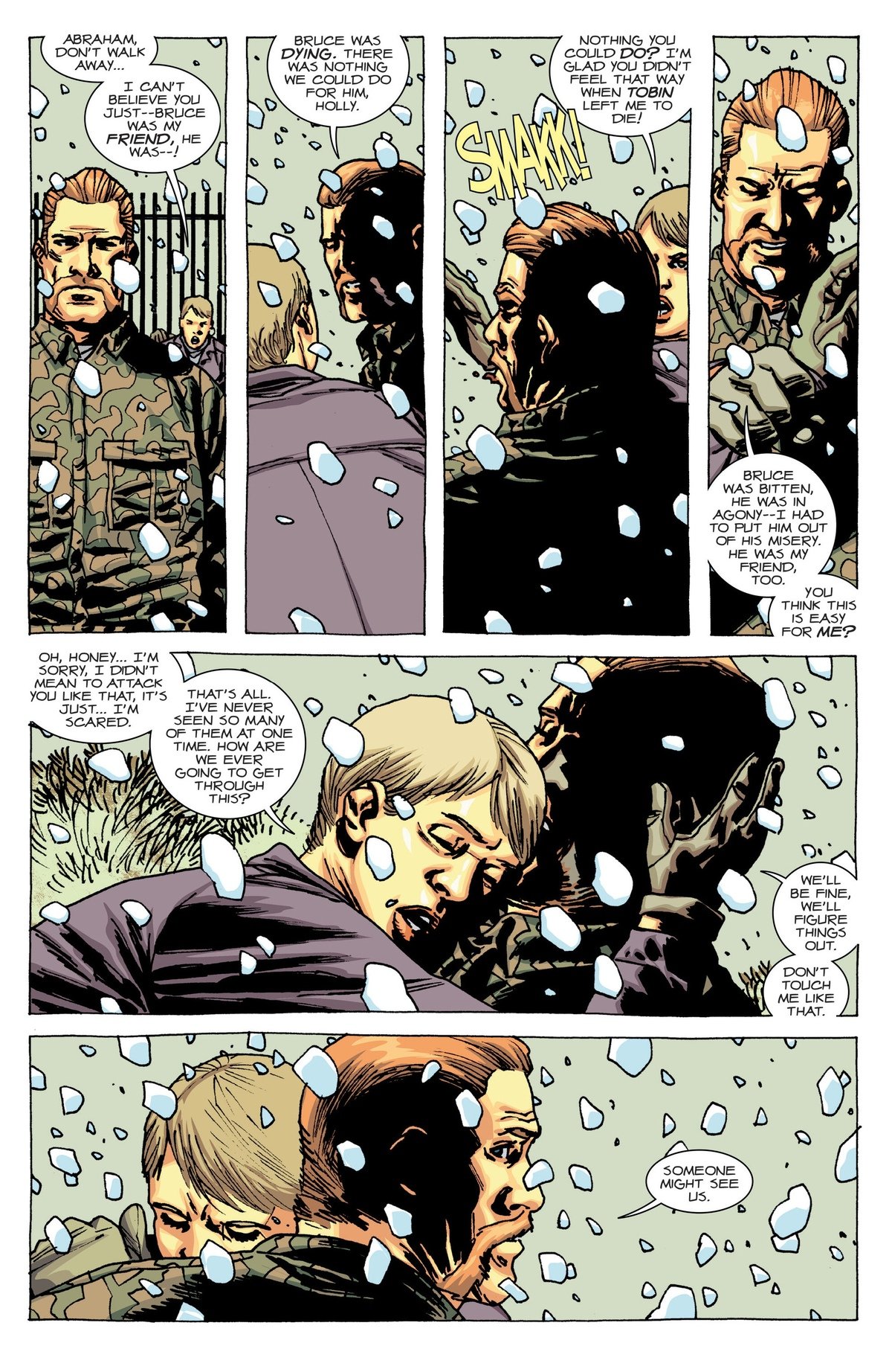 Read The Walking Dead Deluxe 2020 EN Manga Online