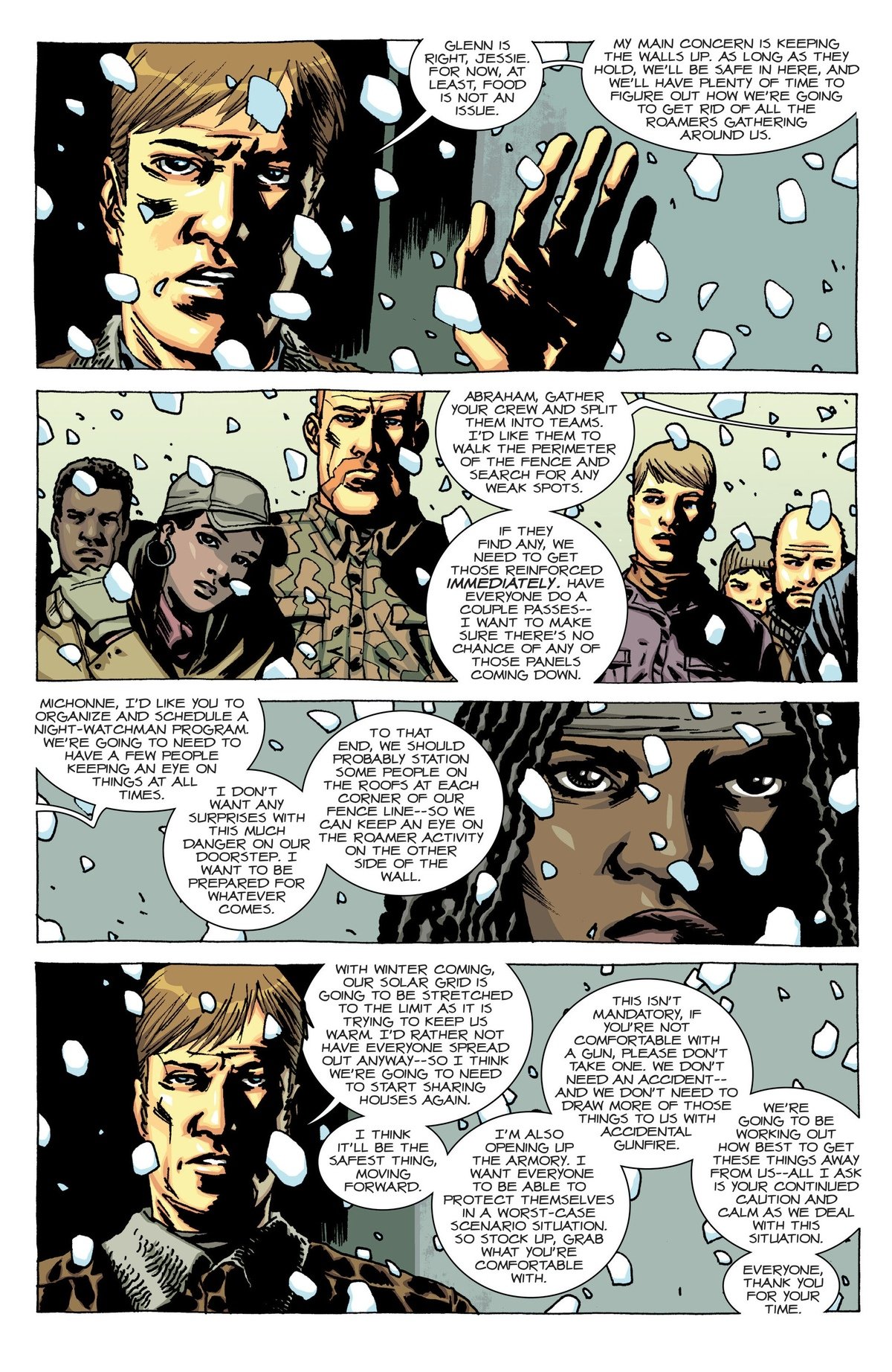 Read The Walking Dead Deluxe 2020 EN Manga Online