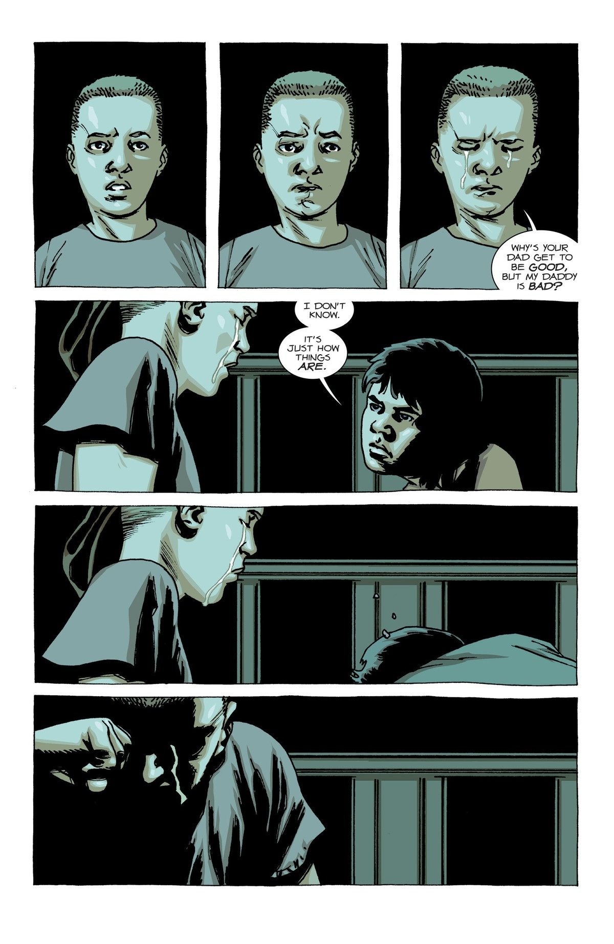 Read The Walking Dead Deluxe 2020 EN Manga Online