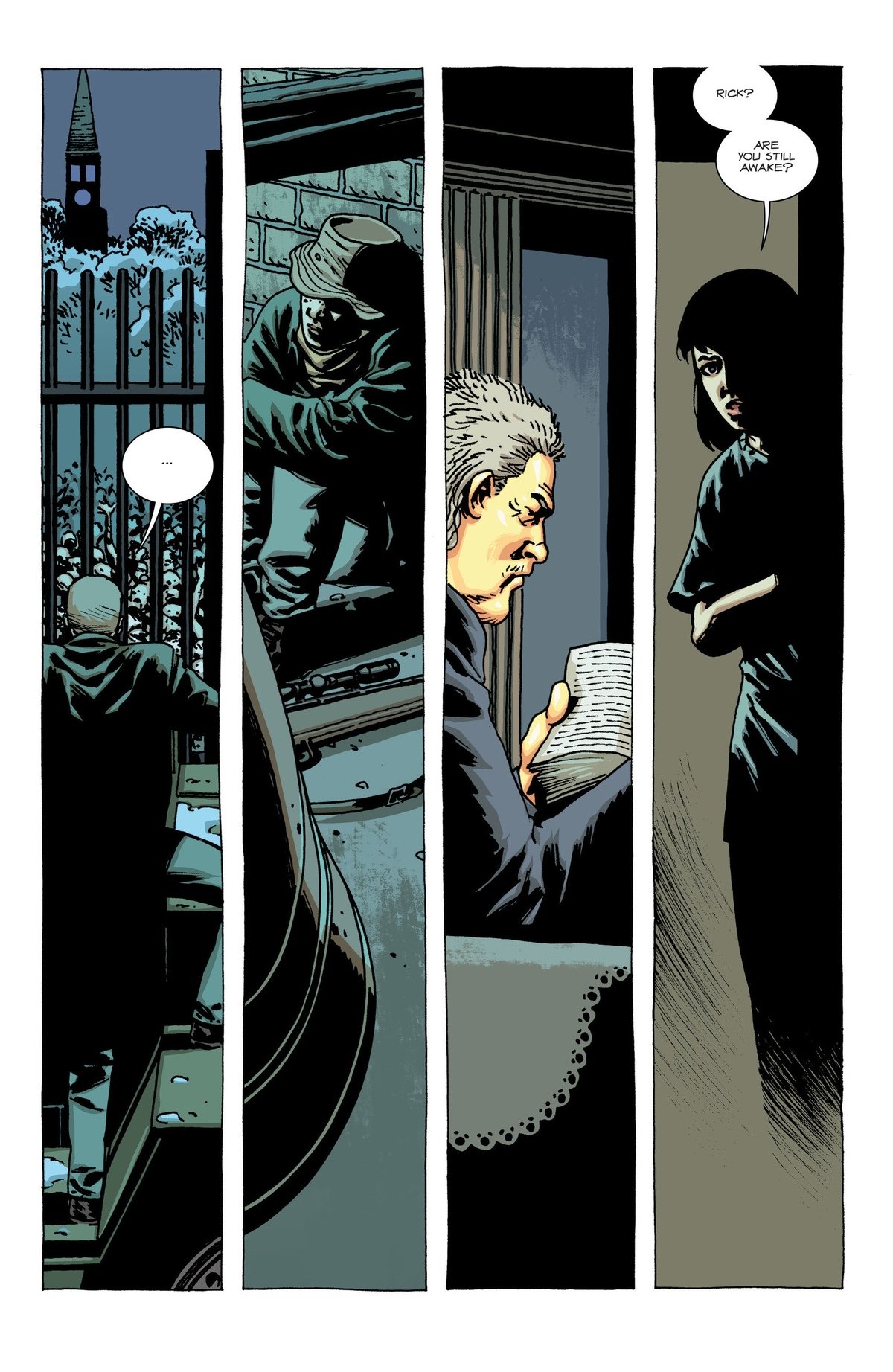 Read The Walking Dead Deluxe 2020 EN Manga Online
