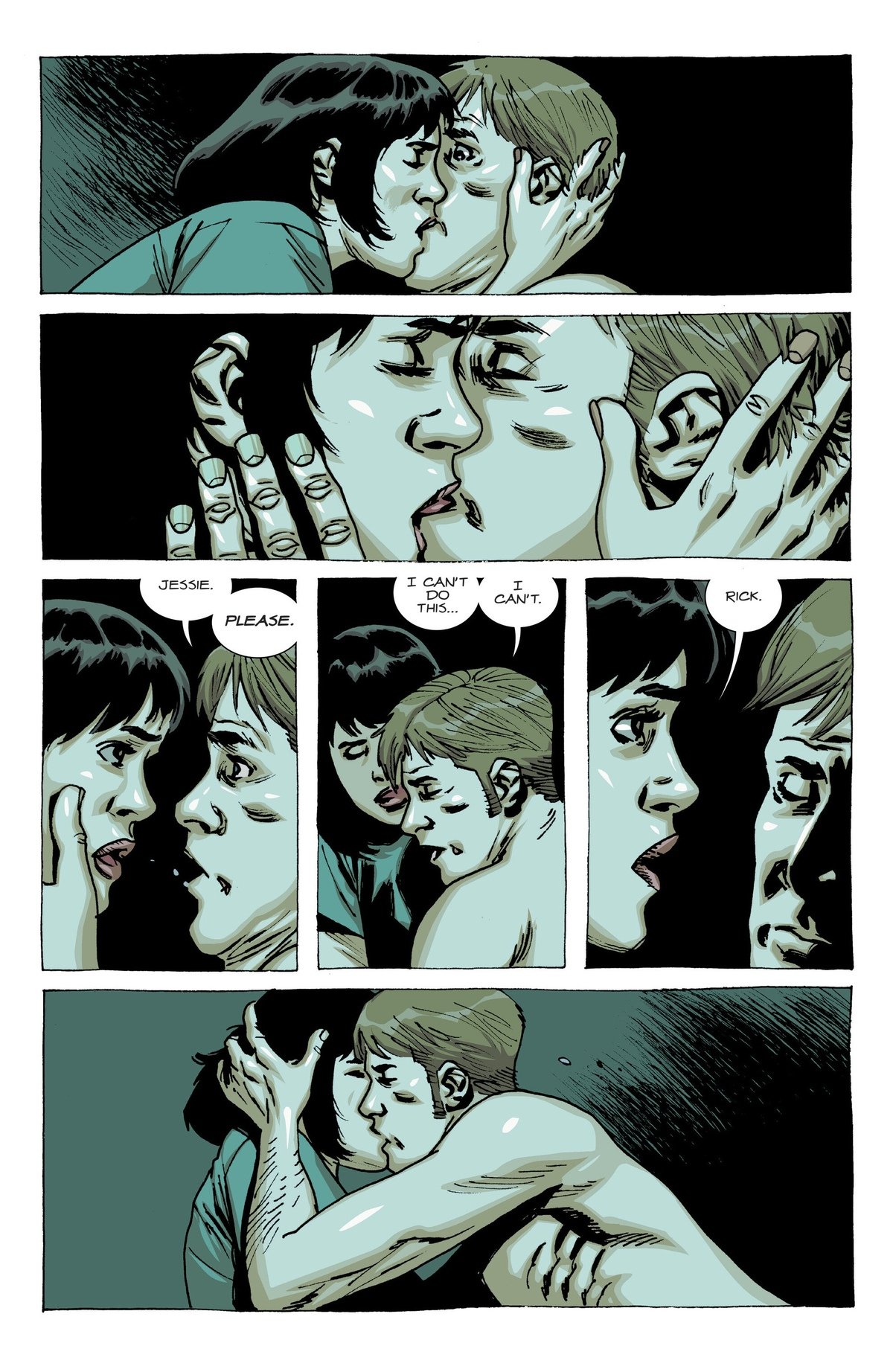Read The Walking Dead Deluxe 2020 EN Manga Online