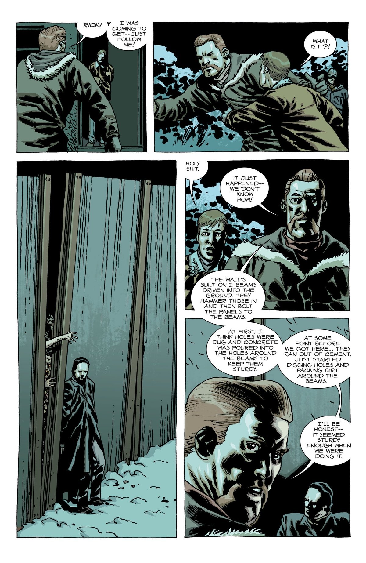 Read The Walking Dead Deluxe 2020 EN Manga Online