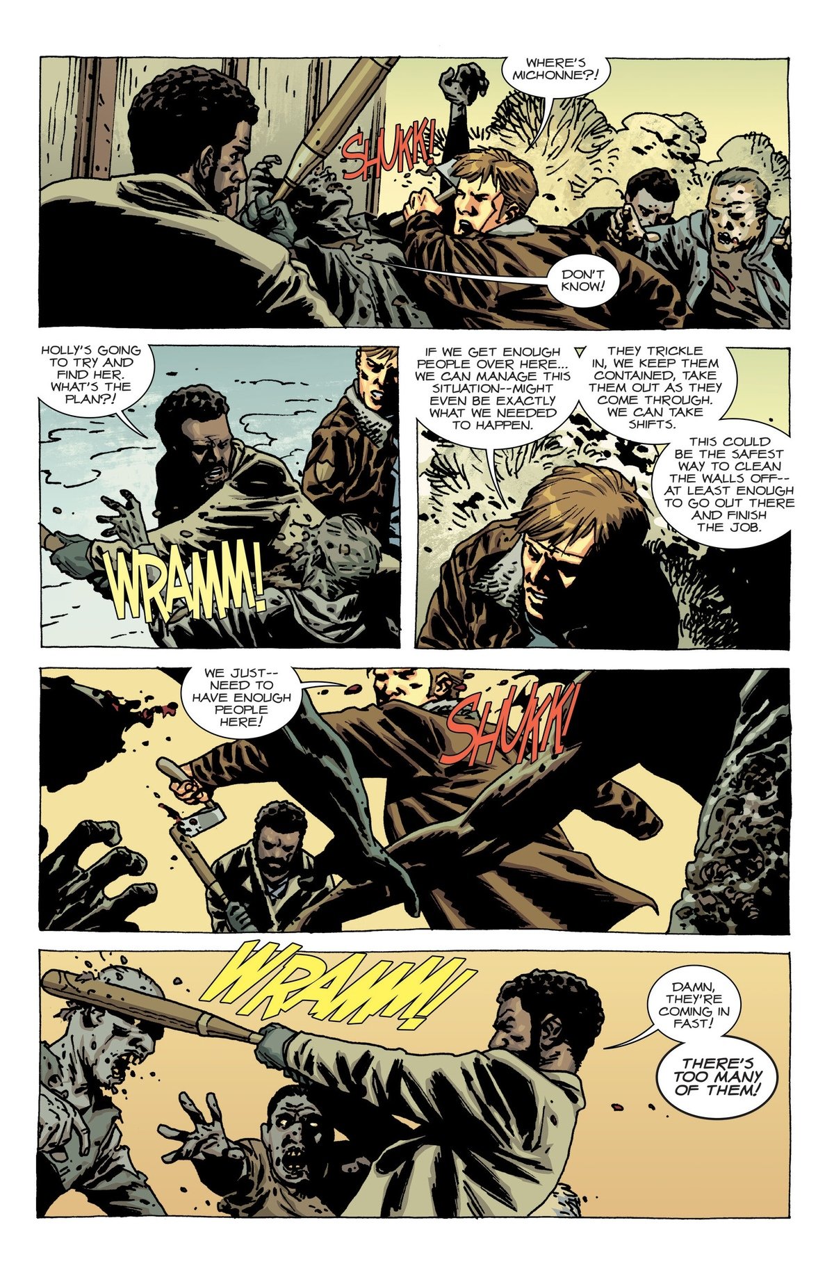 Read The Walking Dead Deluxe 2020 EN Manga Online