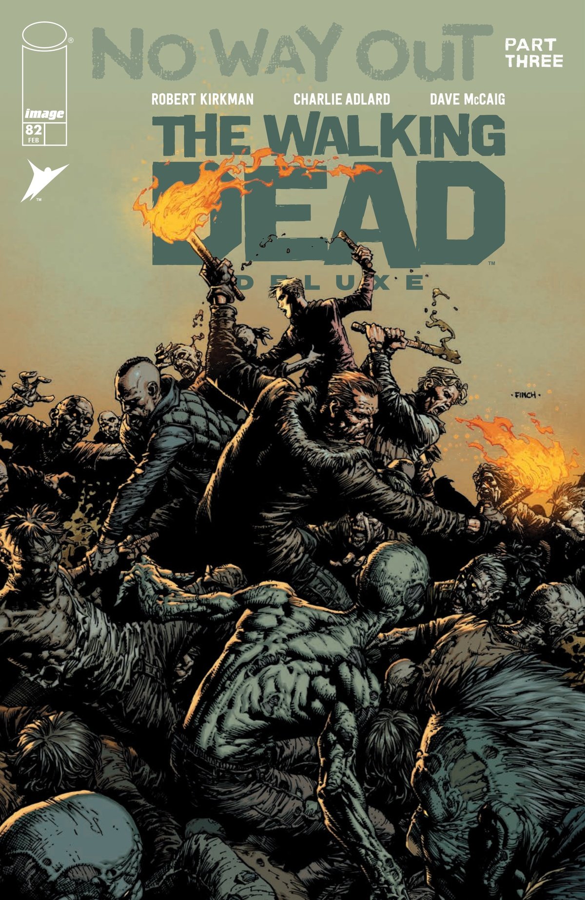 Read The Walking Dead Deluxe 2020 EN Manga Online