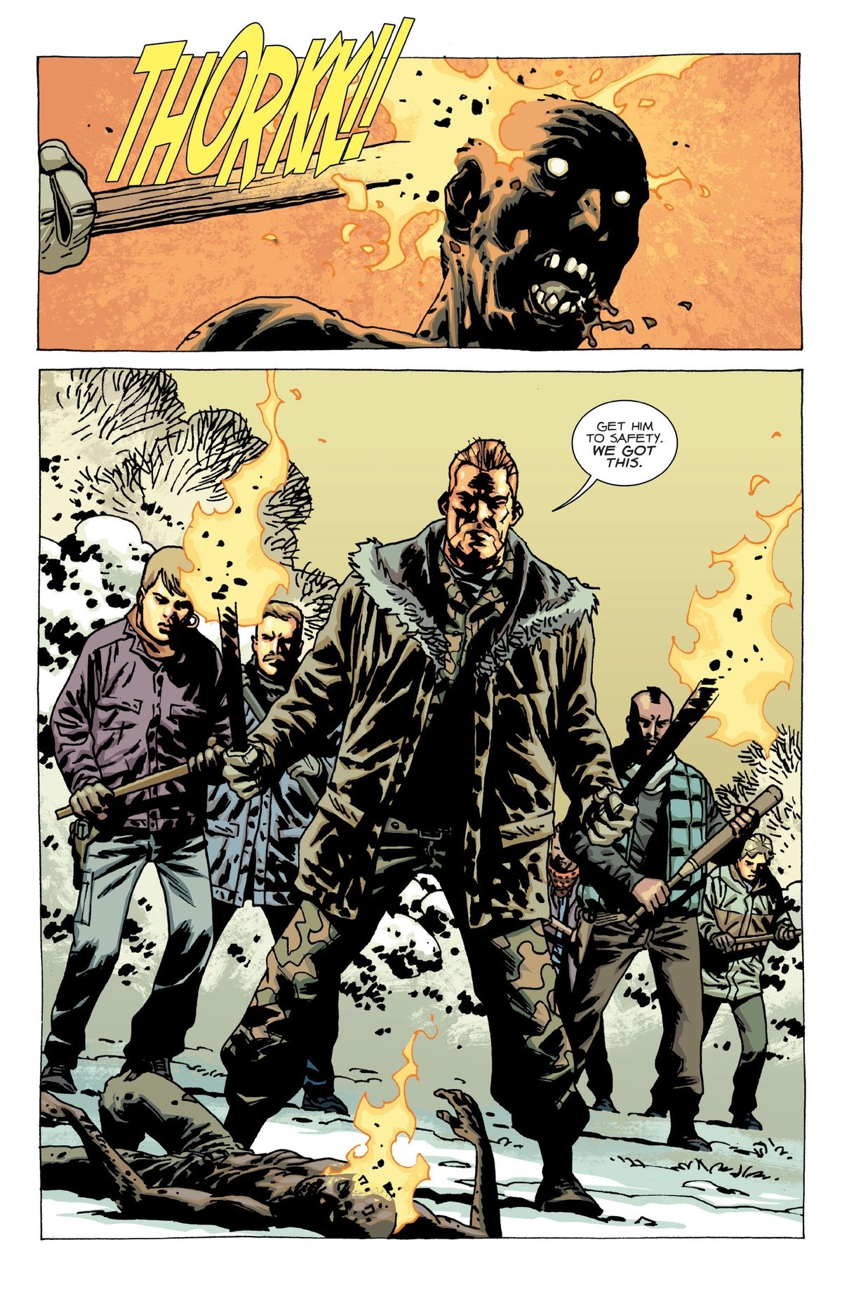 Read The Walking Dead Deluxe 2020 EN Manga Online