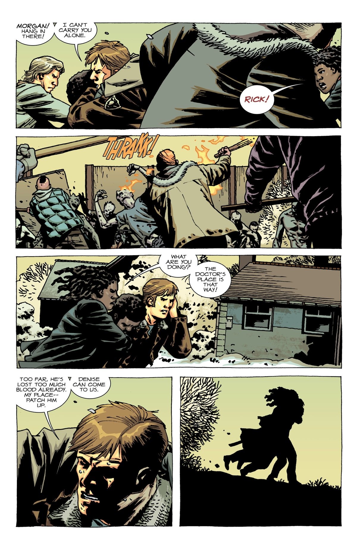 Read The Walking Dead Deluxe 2020 EN Manga Online
