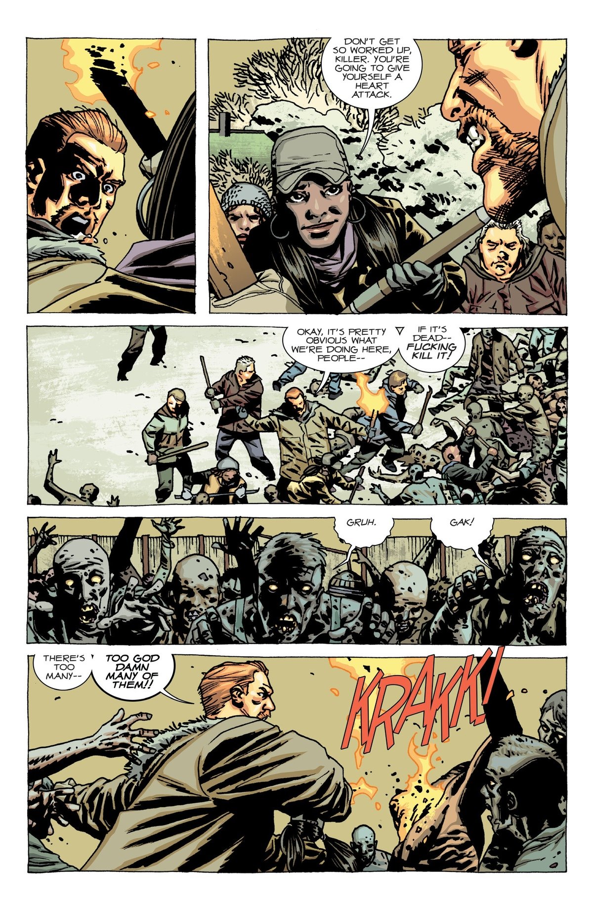 Read The Walking Dead Deluxe 2020 EN Manga Online