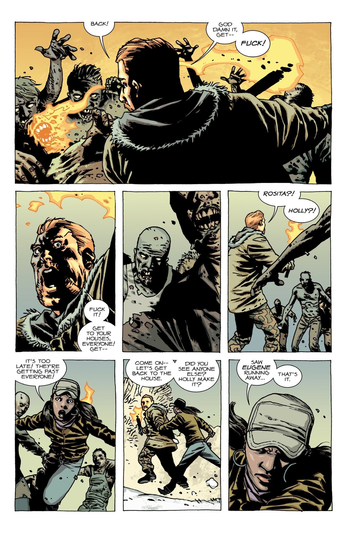 Read The Walking Dead Deluxe 2020 EN Manga Online